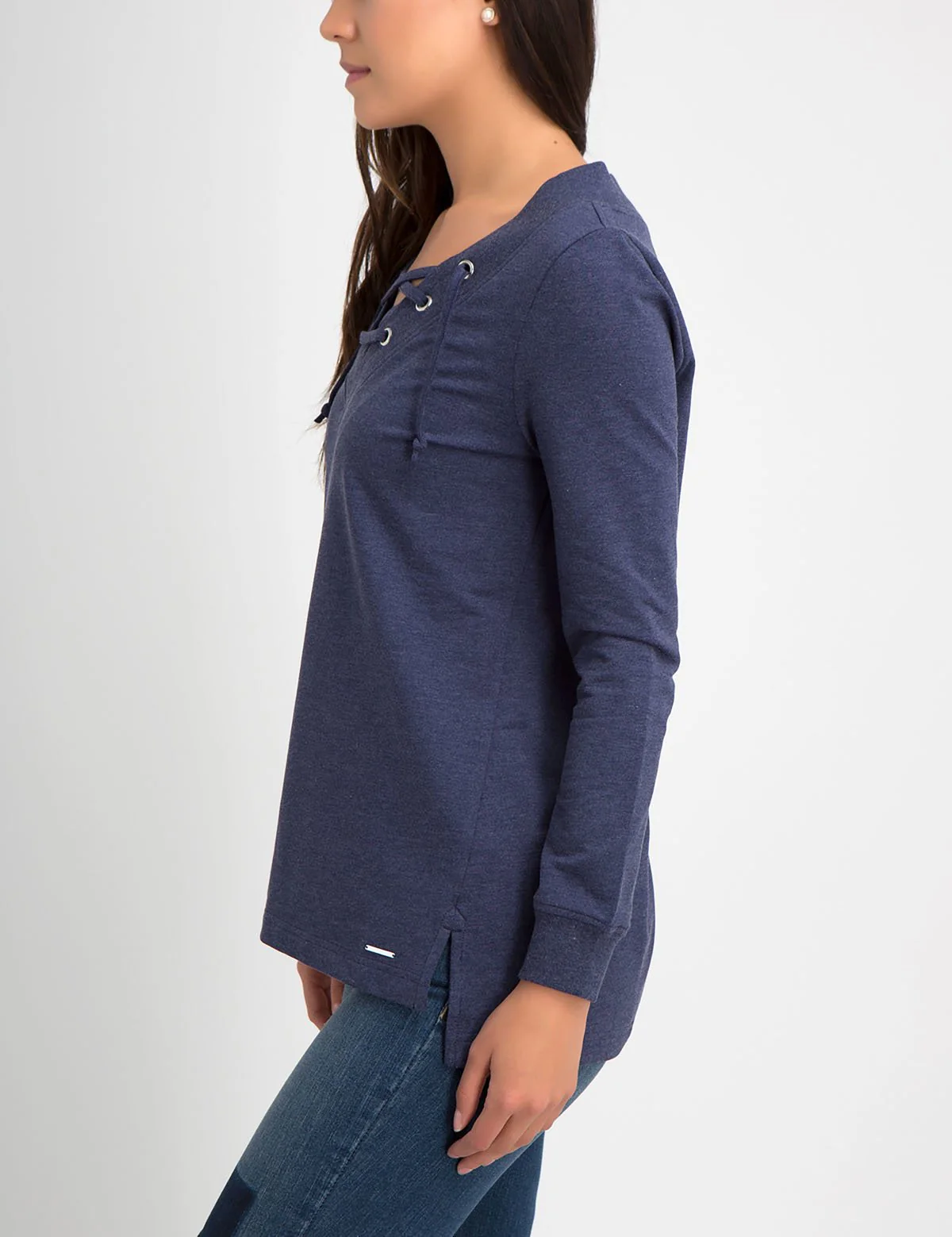 LACE UP SWEATSHIRT - Image 8