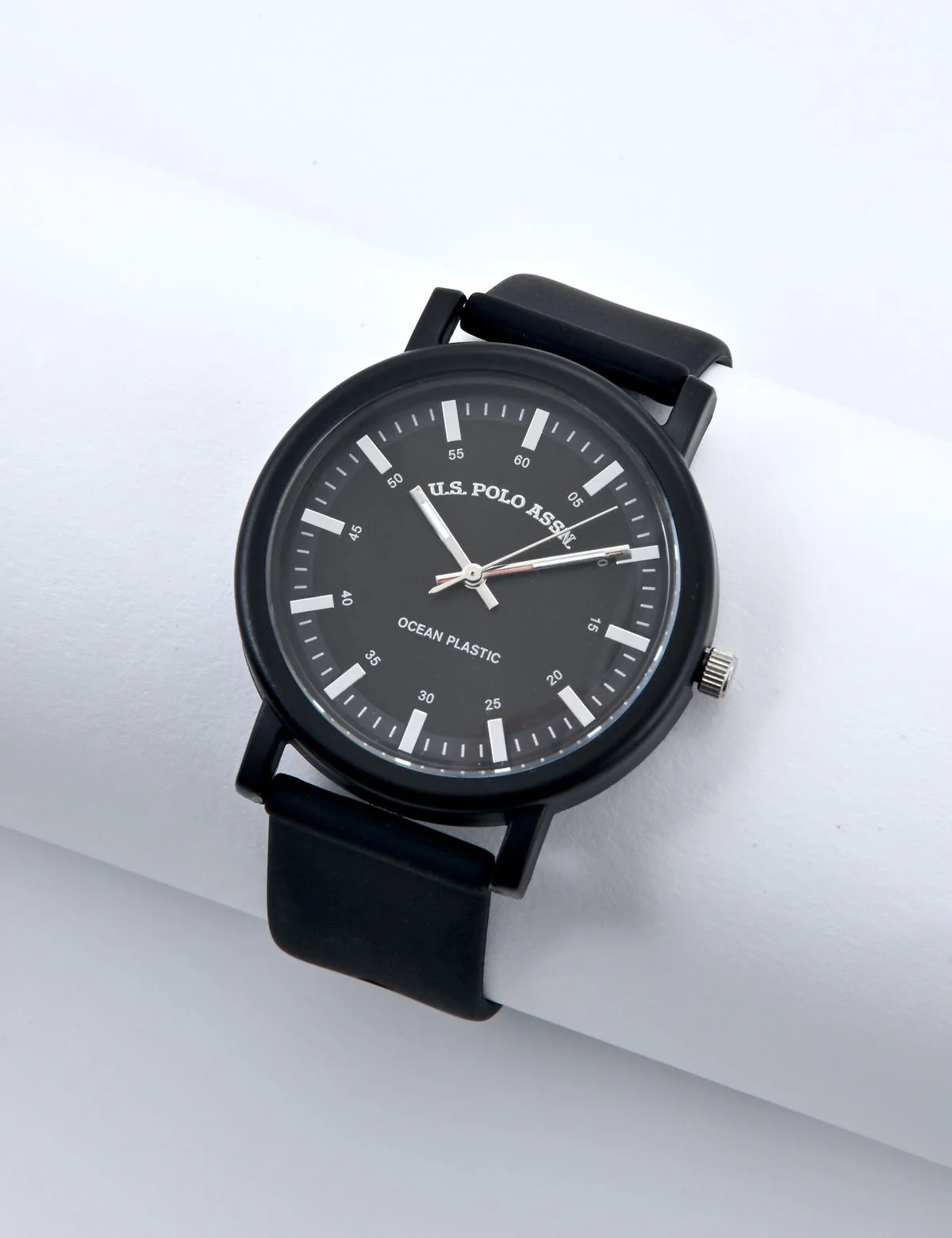 LADIES BLACK CLASSIC STRAP ANALOG WATCH