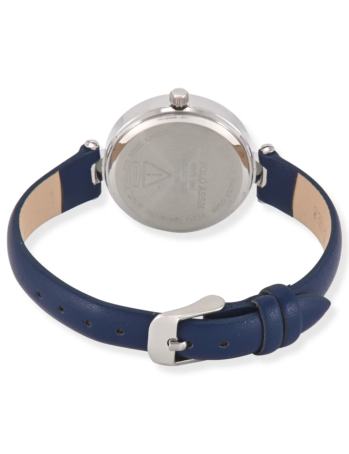 LADIES BLUE STRAP WATCH - Image 4