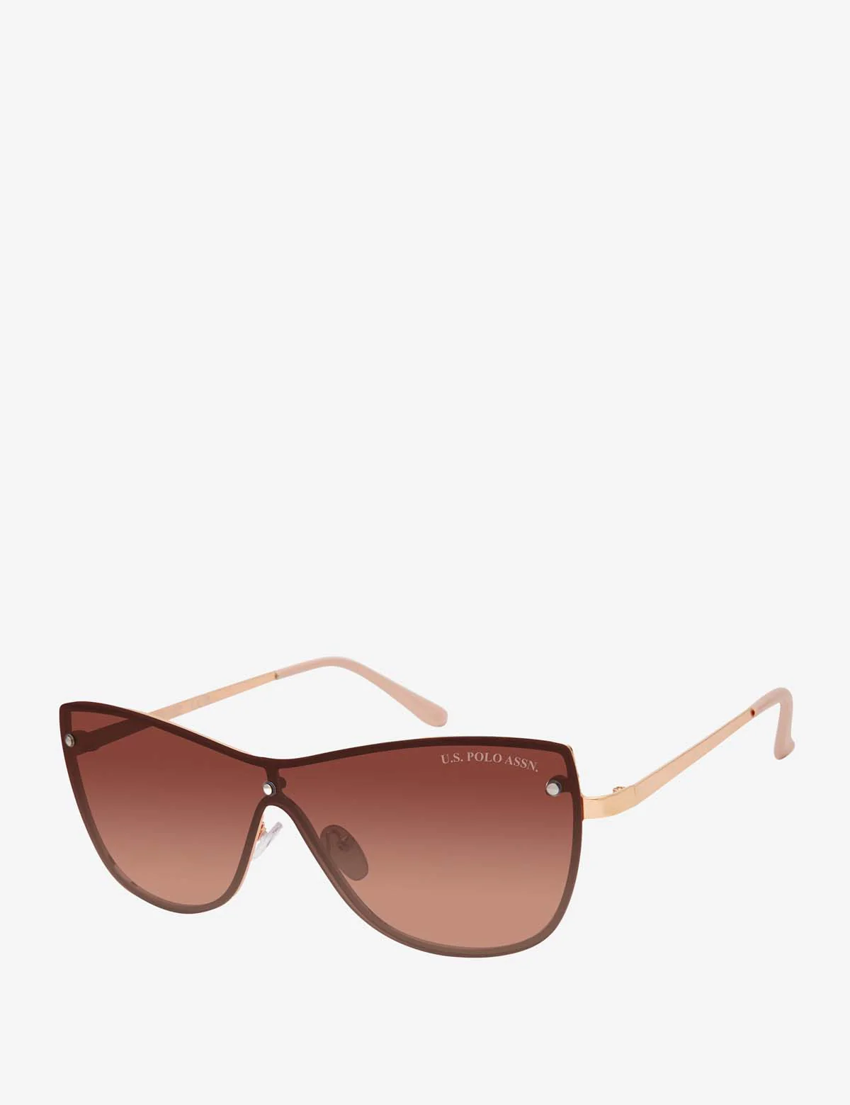 LADIES CAT EYE SHIELD SUNGLASSES