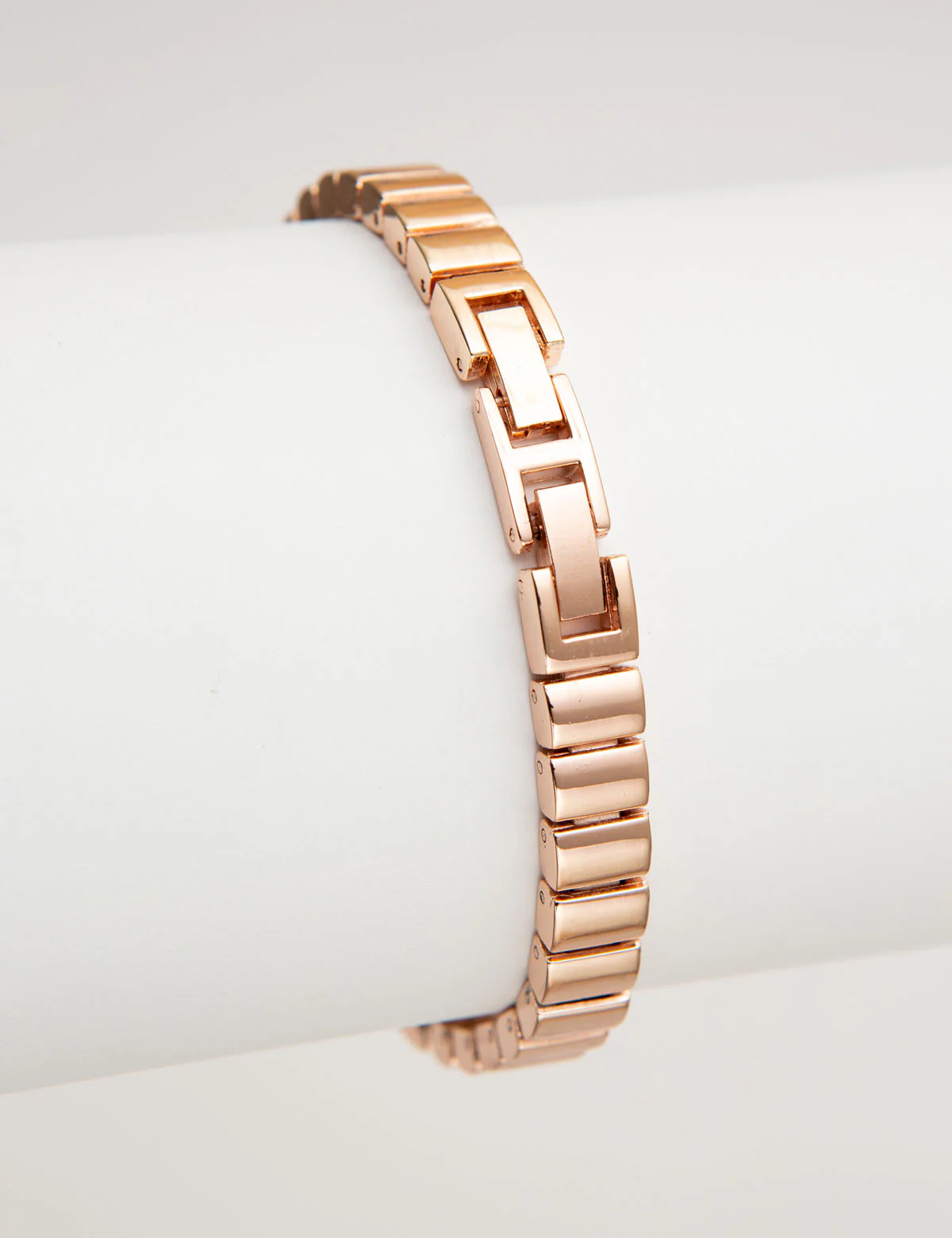 LADIES CLASSIC LINK WATCH - Image 3