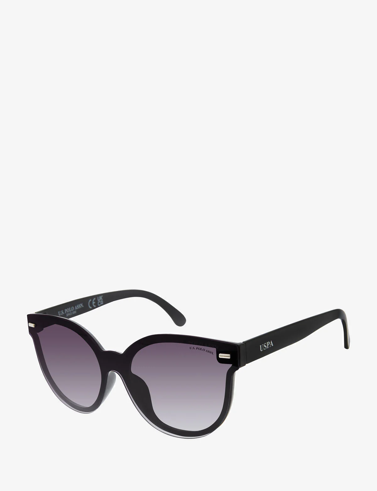 LADIES FEMININE CAT EYE SUNGLASSES - Image 2