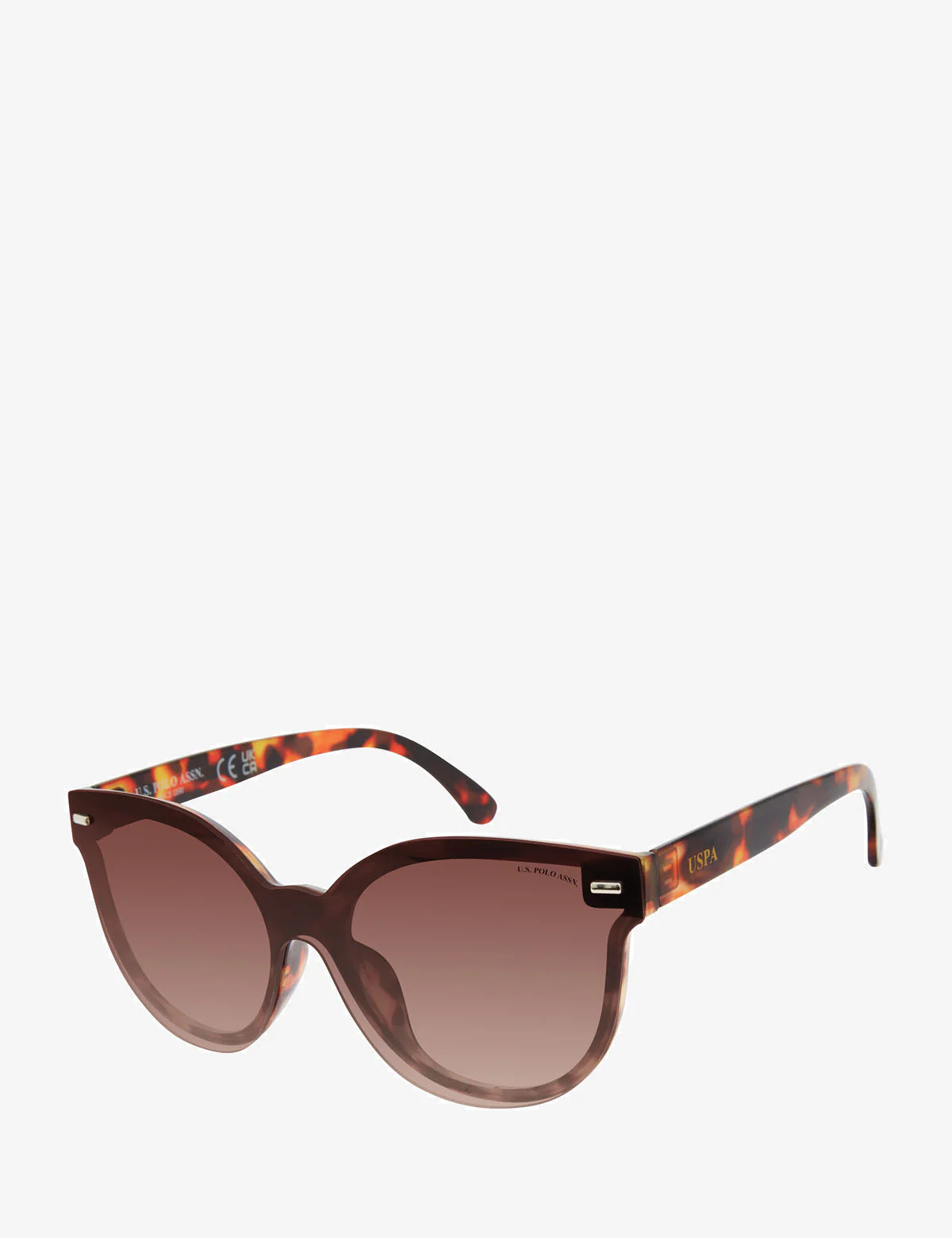 LADIES FEMININE CAT EYE SUNGLASSES - Image 3