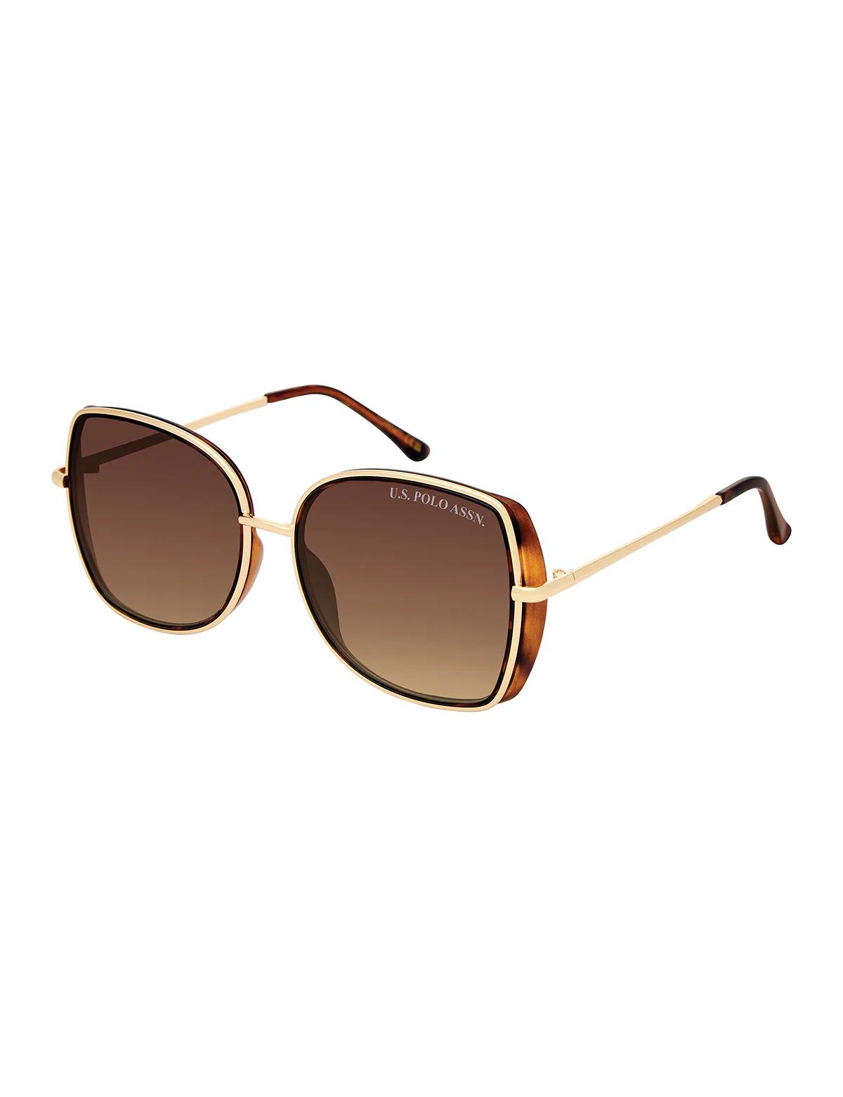 LADIES GILDED HALO BUTTERFLY SUNGLASSES