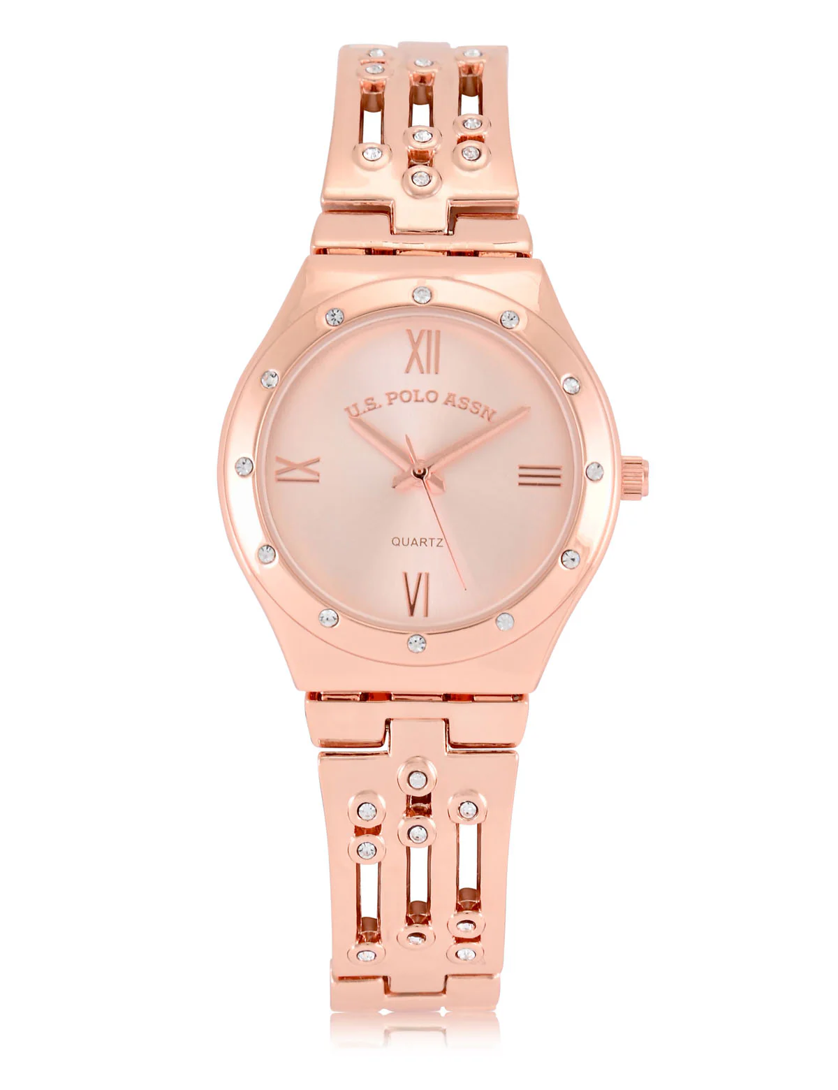 LADIES GOLD ANALOG BRACELET WATCH - Image 3