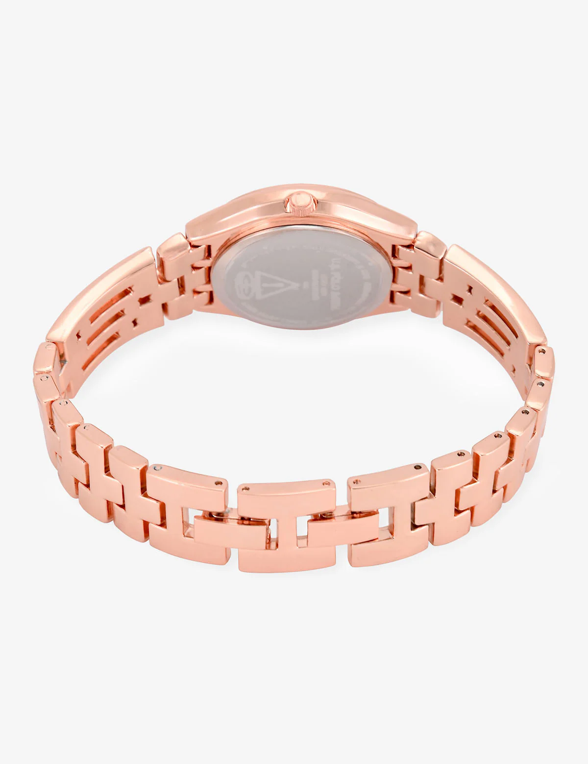 LADIES GOLD ANALOG BRACELET WATCH - Image 4