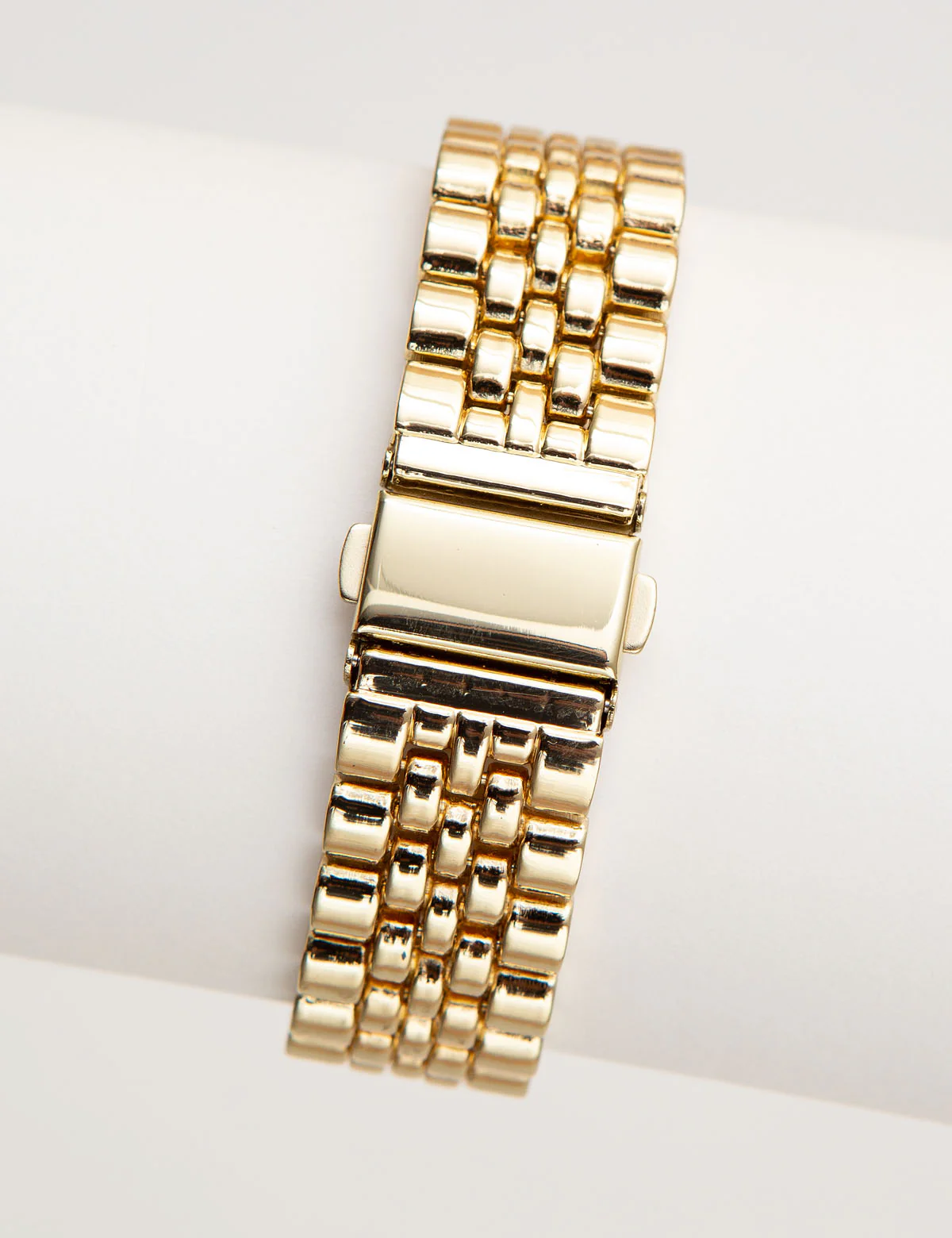 LADIES GOLD LINK WATCH - Image 3