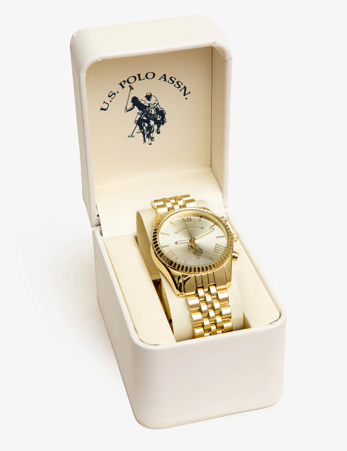 LADIES GOLD LINK WATCH - Image 2