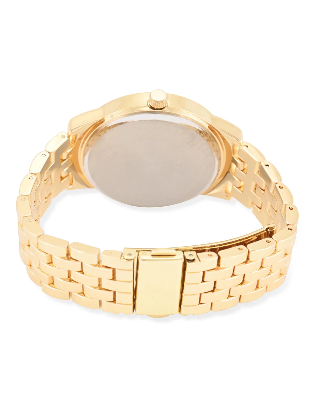 LADIES GOLD LINK WATCH - Image 3