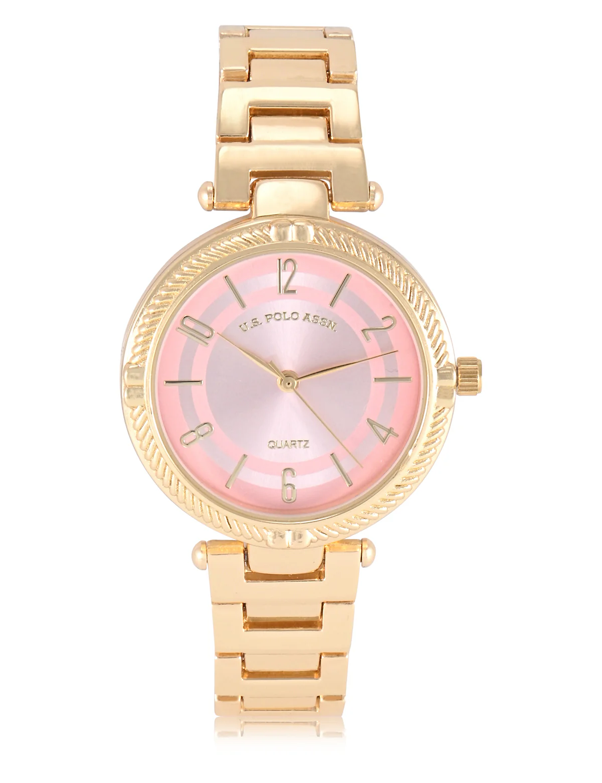 LADIES GOLD LINK WATCH - Image 2