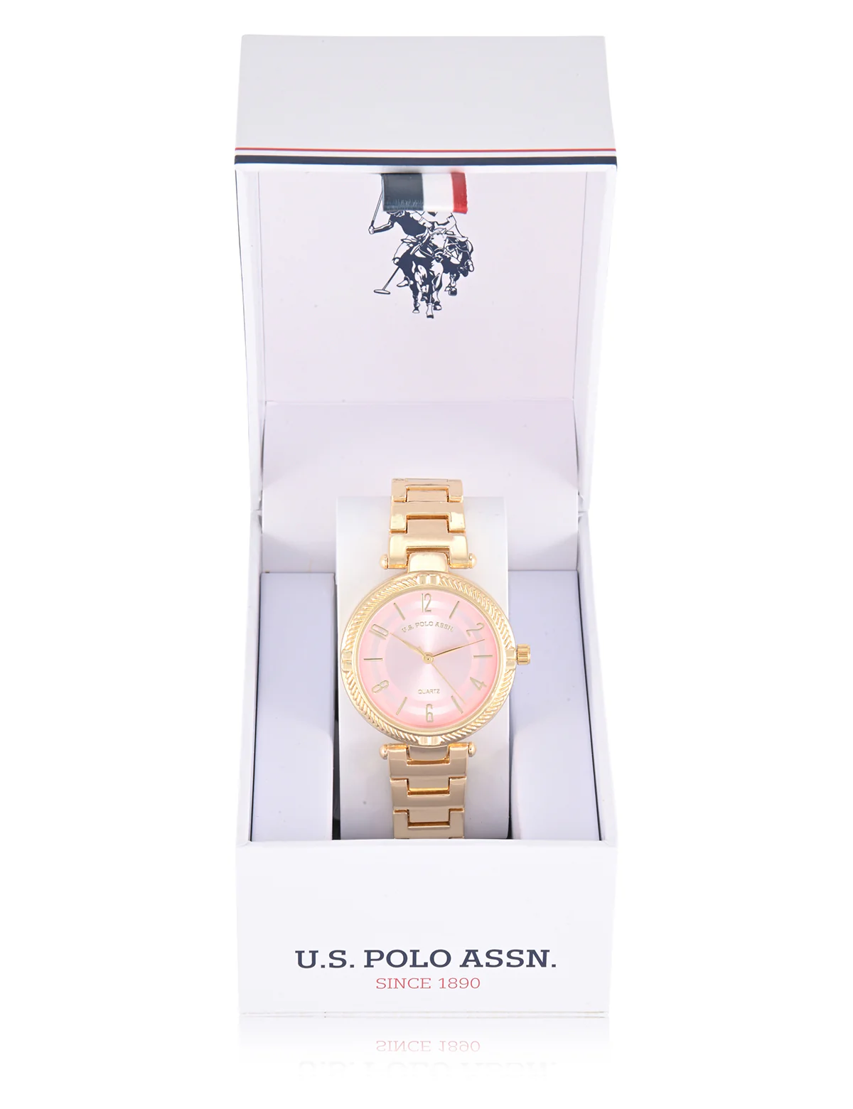 LADIES GOLD LINK WATCH - Image 3