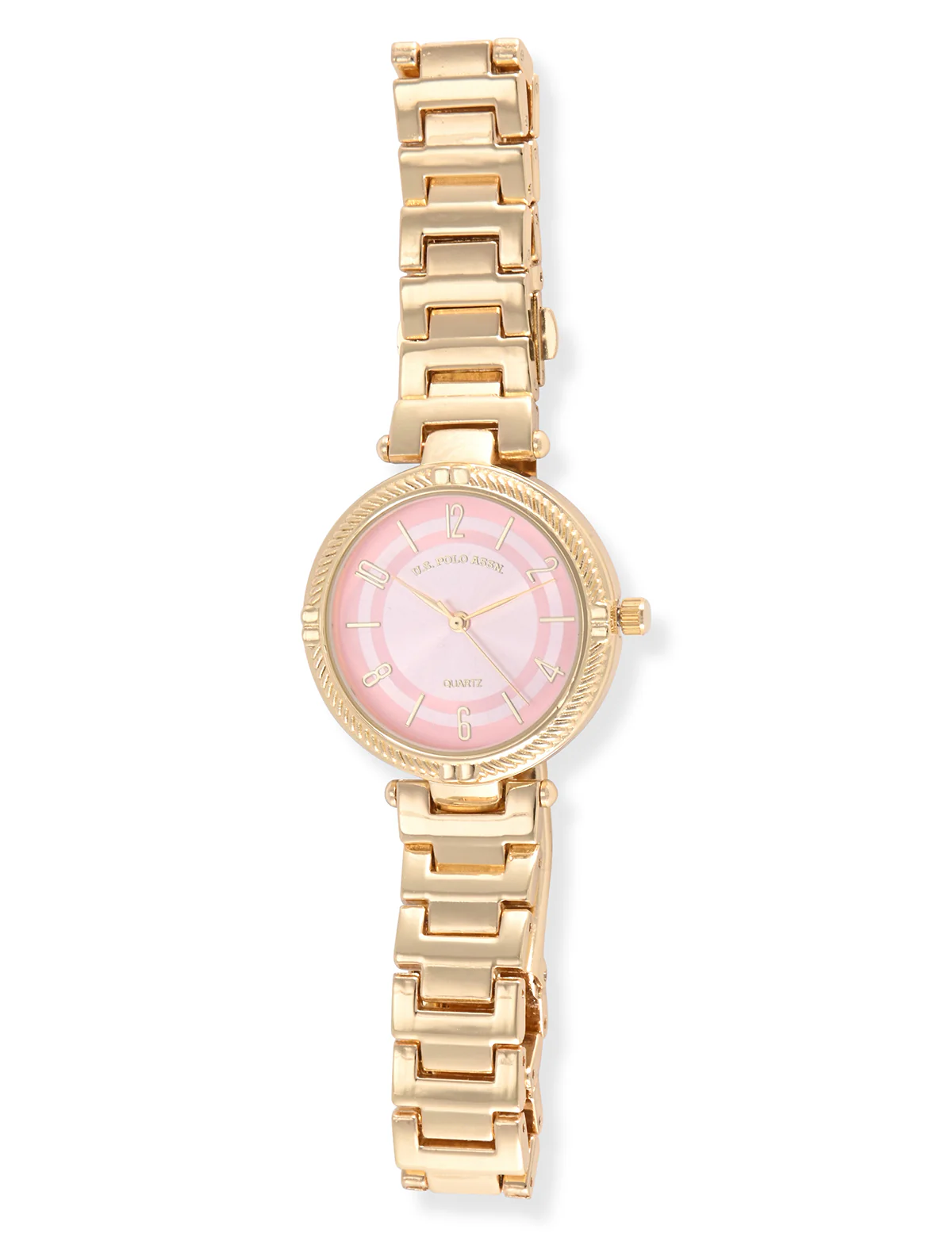LADIES GOLD LINK WATCH - Image 4