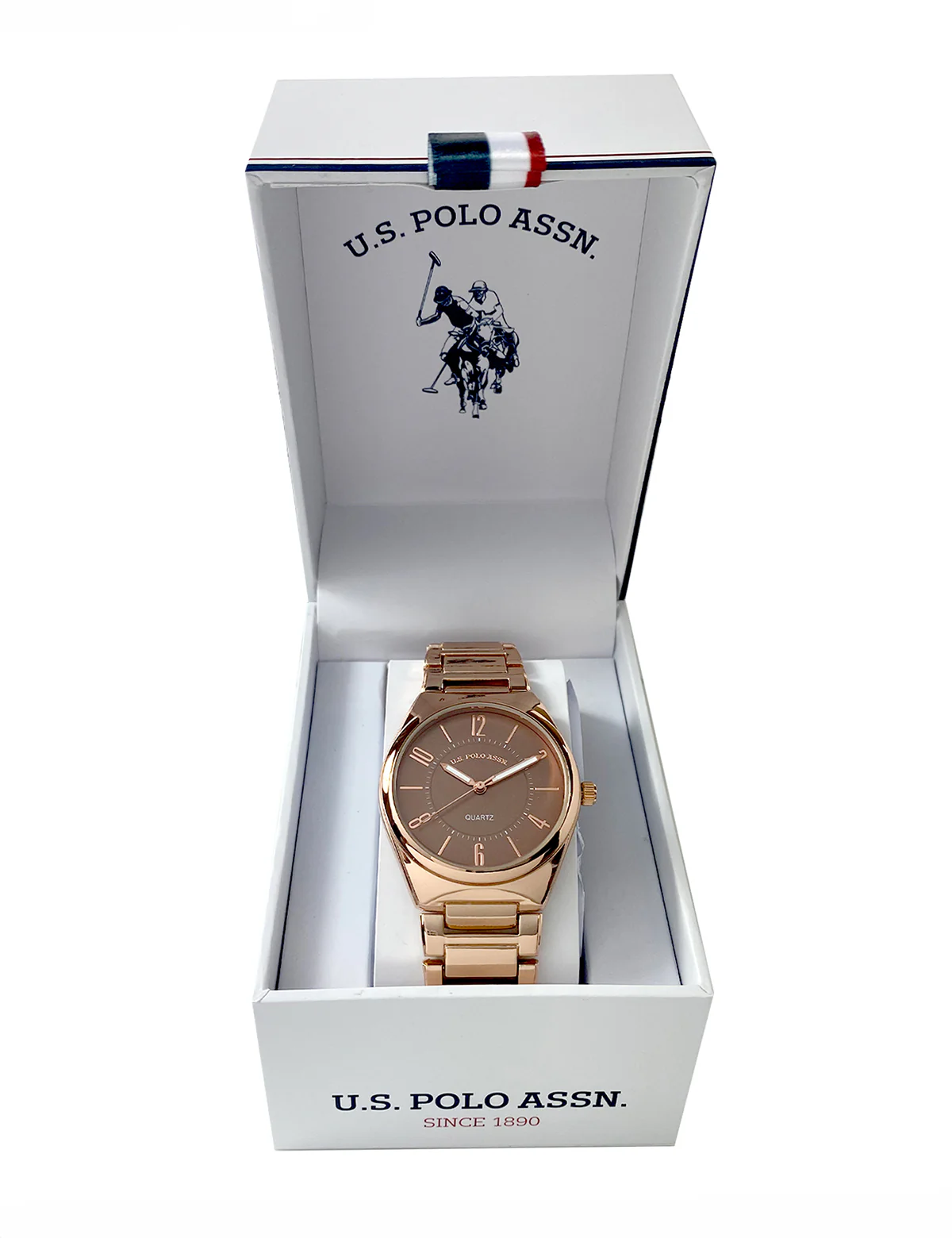 LADIES GOLD LINK WATCH - Image 2