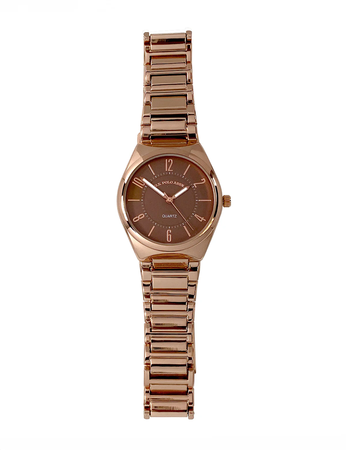 LADIES GOLD LINK WATCH - Image 3