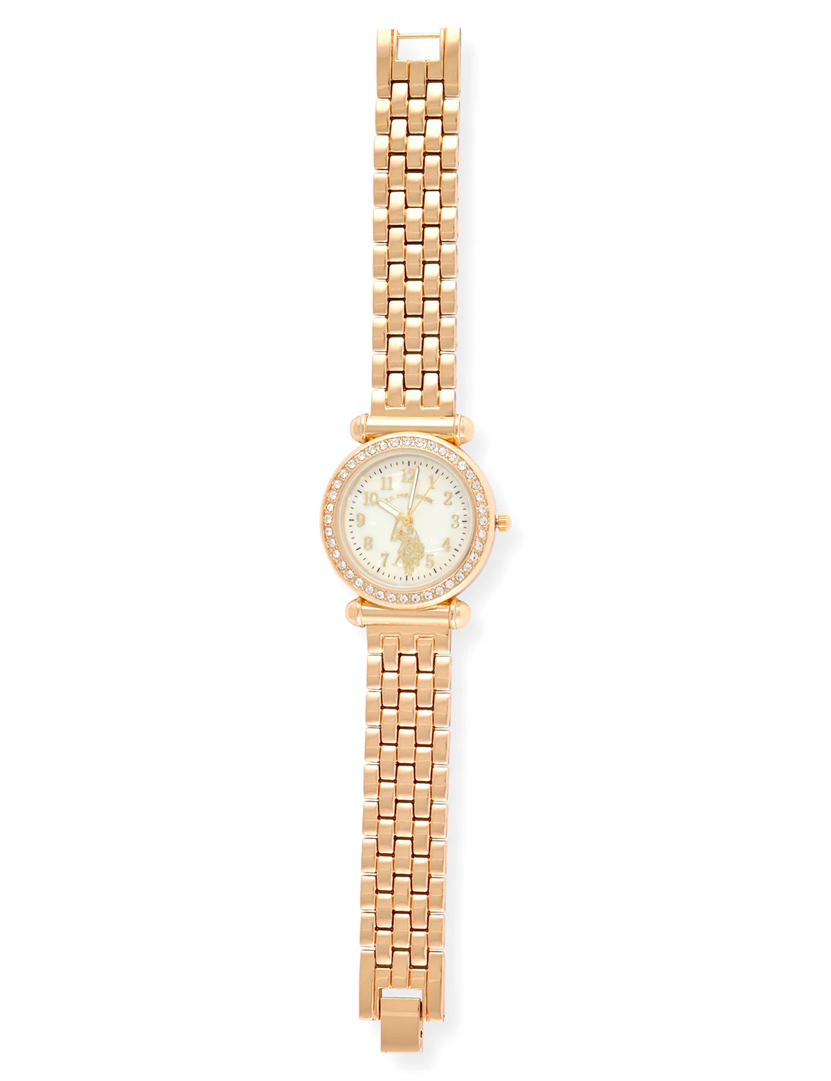 LADIES GOLDTONE BRACELET WATCH - Image 4