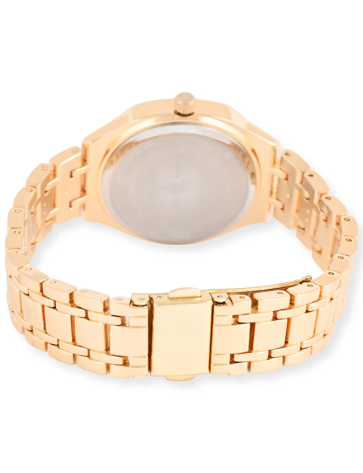 LADIES GOLDTONE WATCH AND BRACELETS SET - Image 7