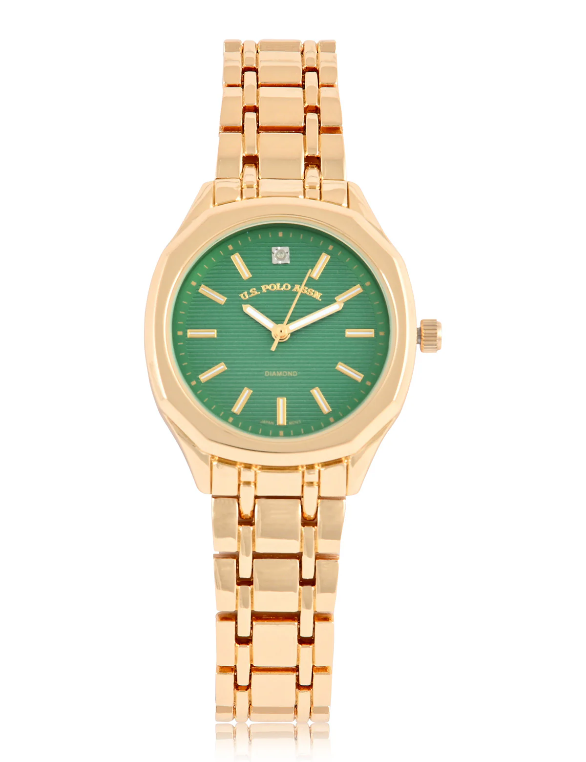 LADIES GOLDTONE WATCH AND BRACELETS SET - Image 8