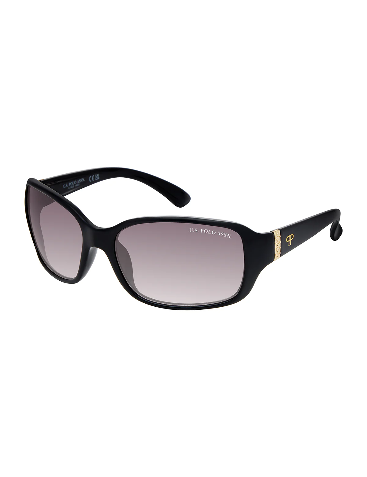 LADIES LUXE OVAL SPORT SUNGLASSES