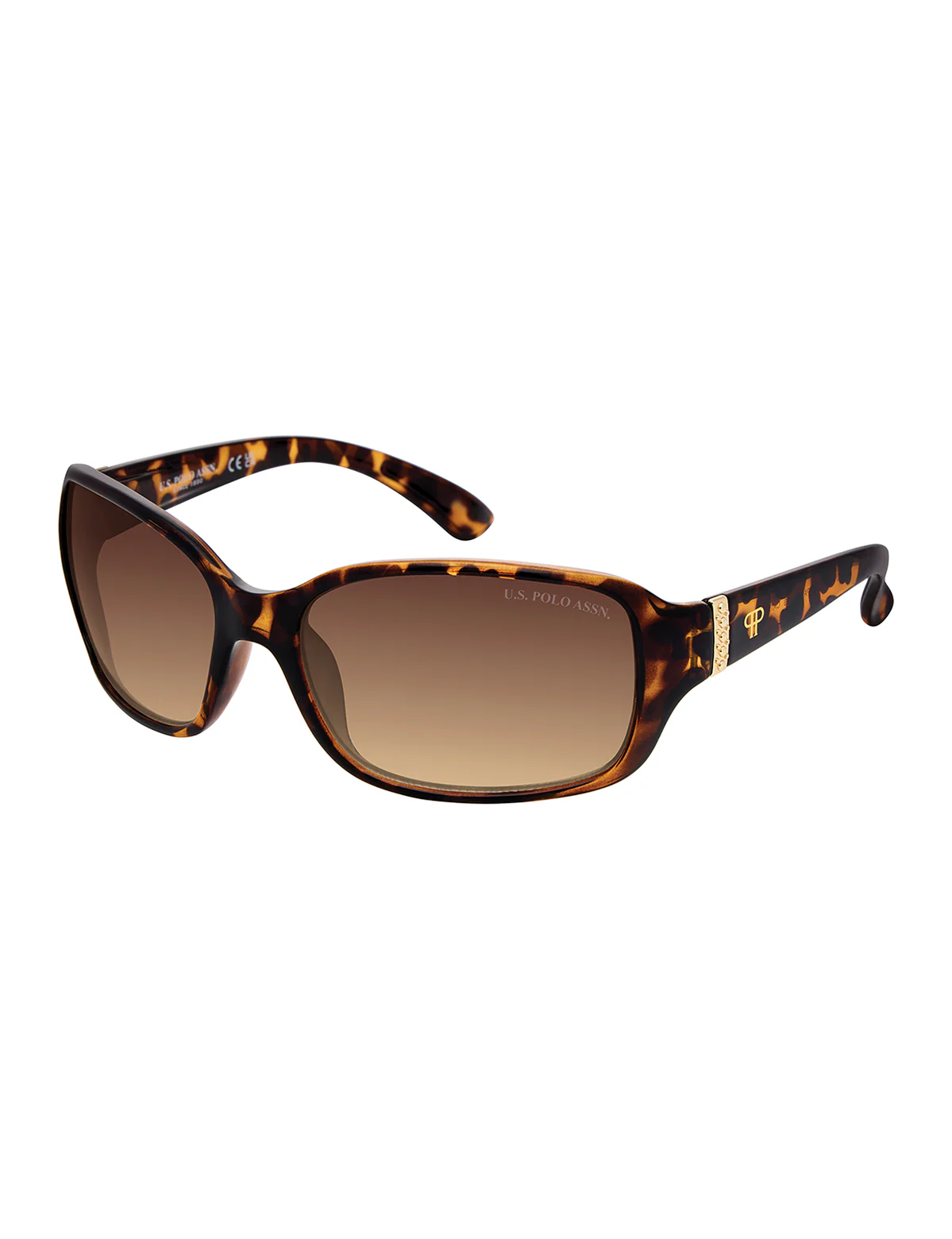 LADIES LUXE OVAL SPORT SUNGLASSES - Image 2