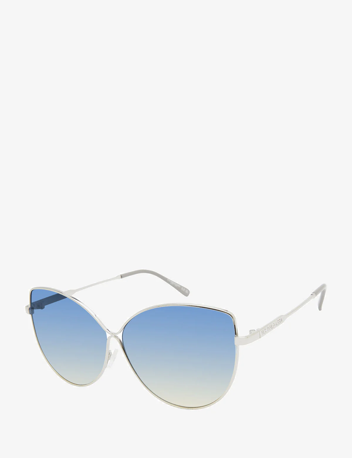 LADIES METAL CAT-EYE SUNGLASSES