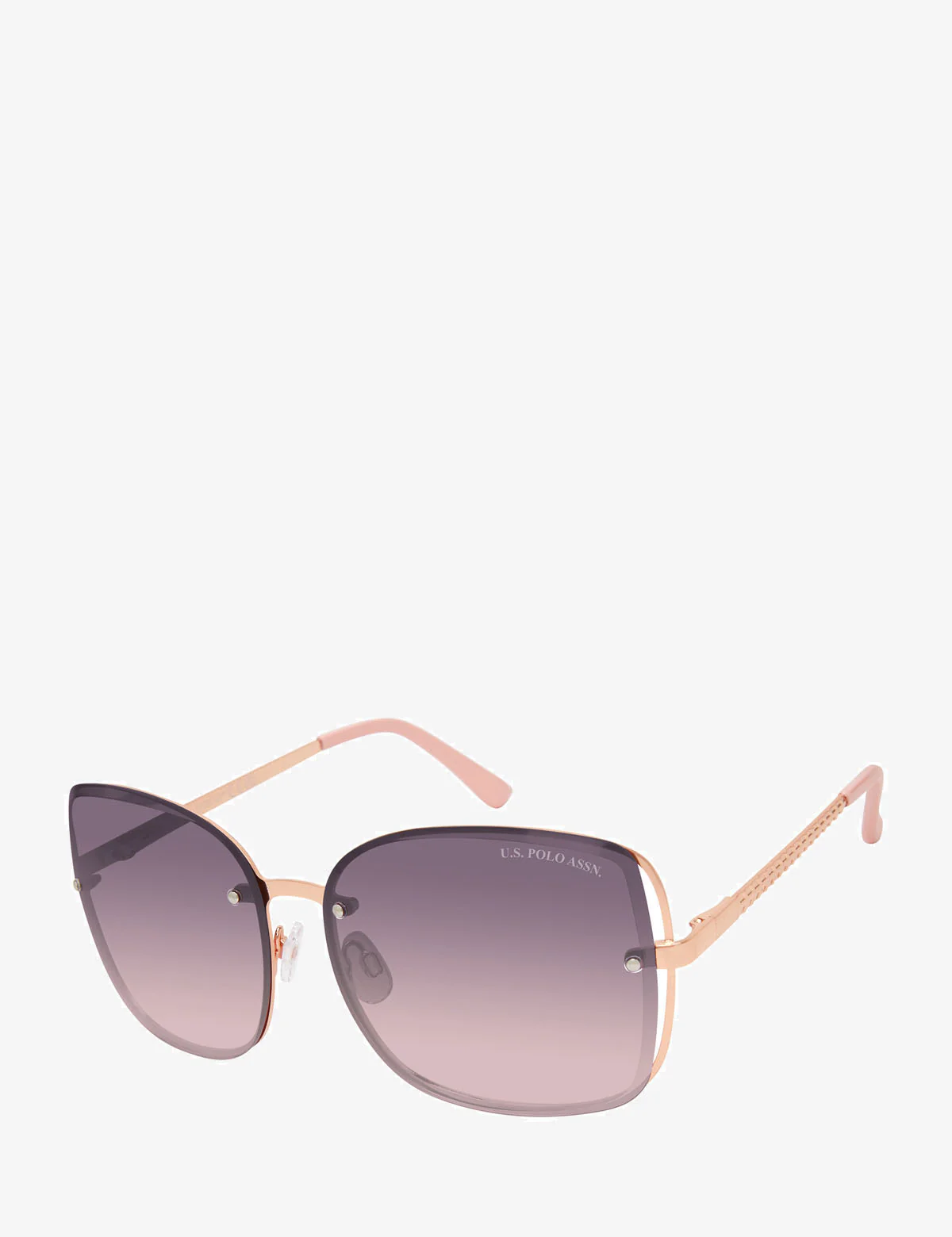 LADIES METAL SQUARE VENTED SUNGLASSES - Image 2