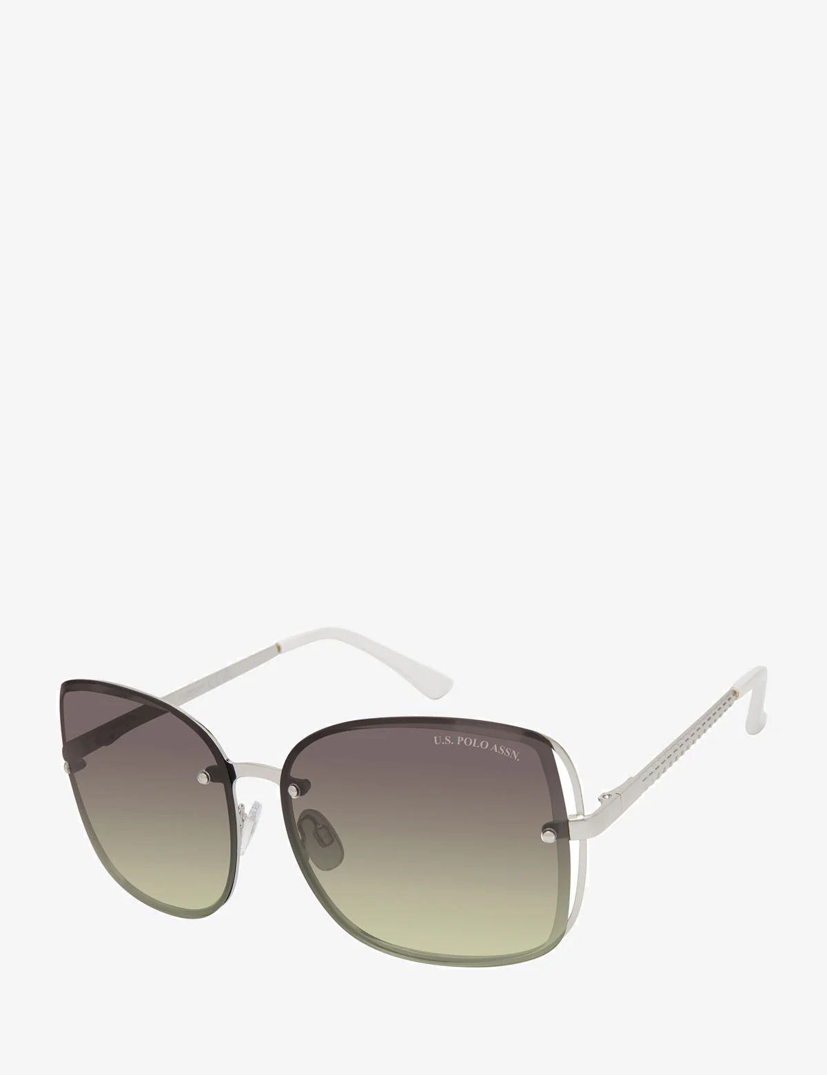 LADIES METAL SQUARE VENTED SUNGLASSES - Image 3