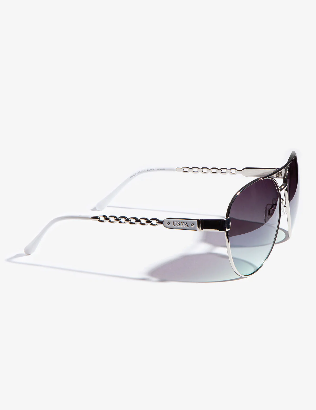 LADIES METAL TWIST AVIATOR SUNGLASSES - Image 8