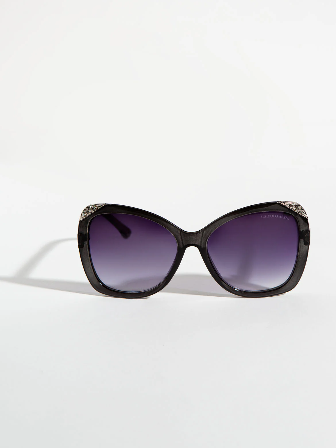 LADIES MODERN CAT-EYE SUNGLASSES - Image 2