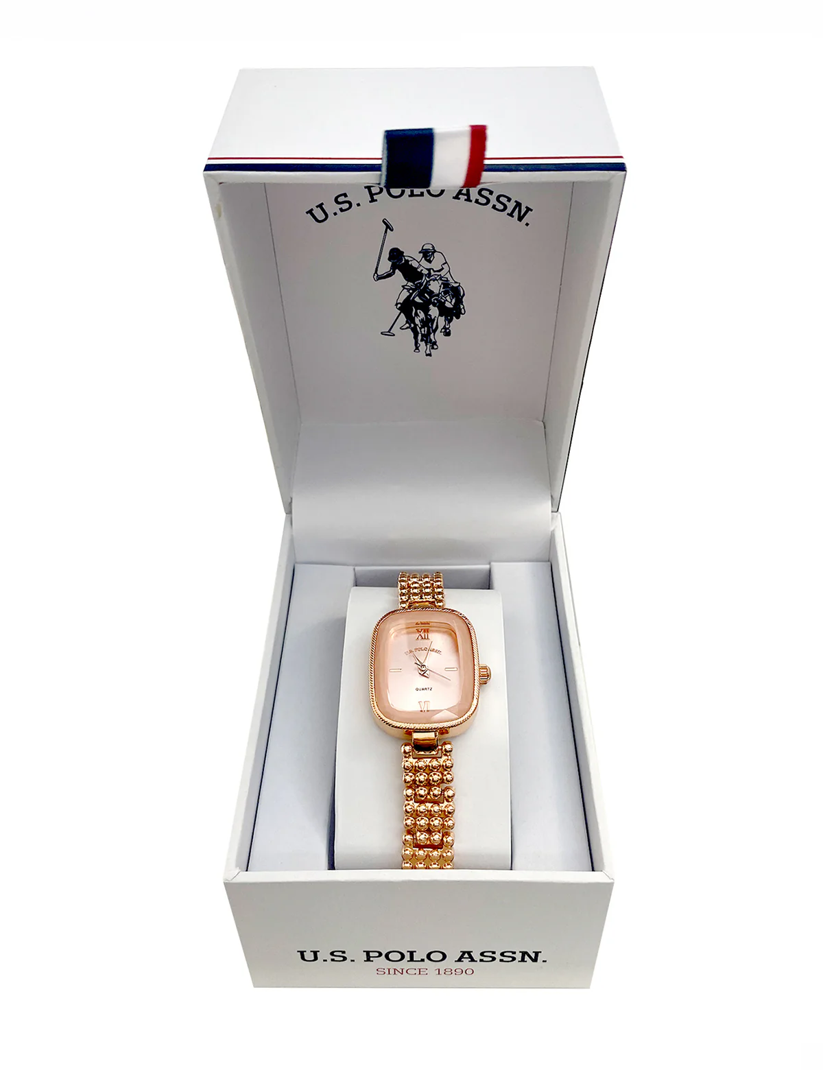 LADIES OVAL ROSE GOLD WATCH - Image 2