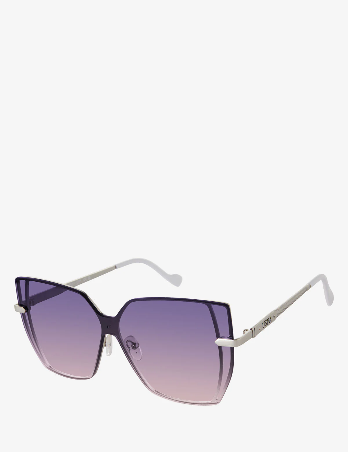 LADIES OVERSIZED GRADIENT SUNGLASSES