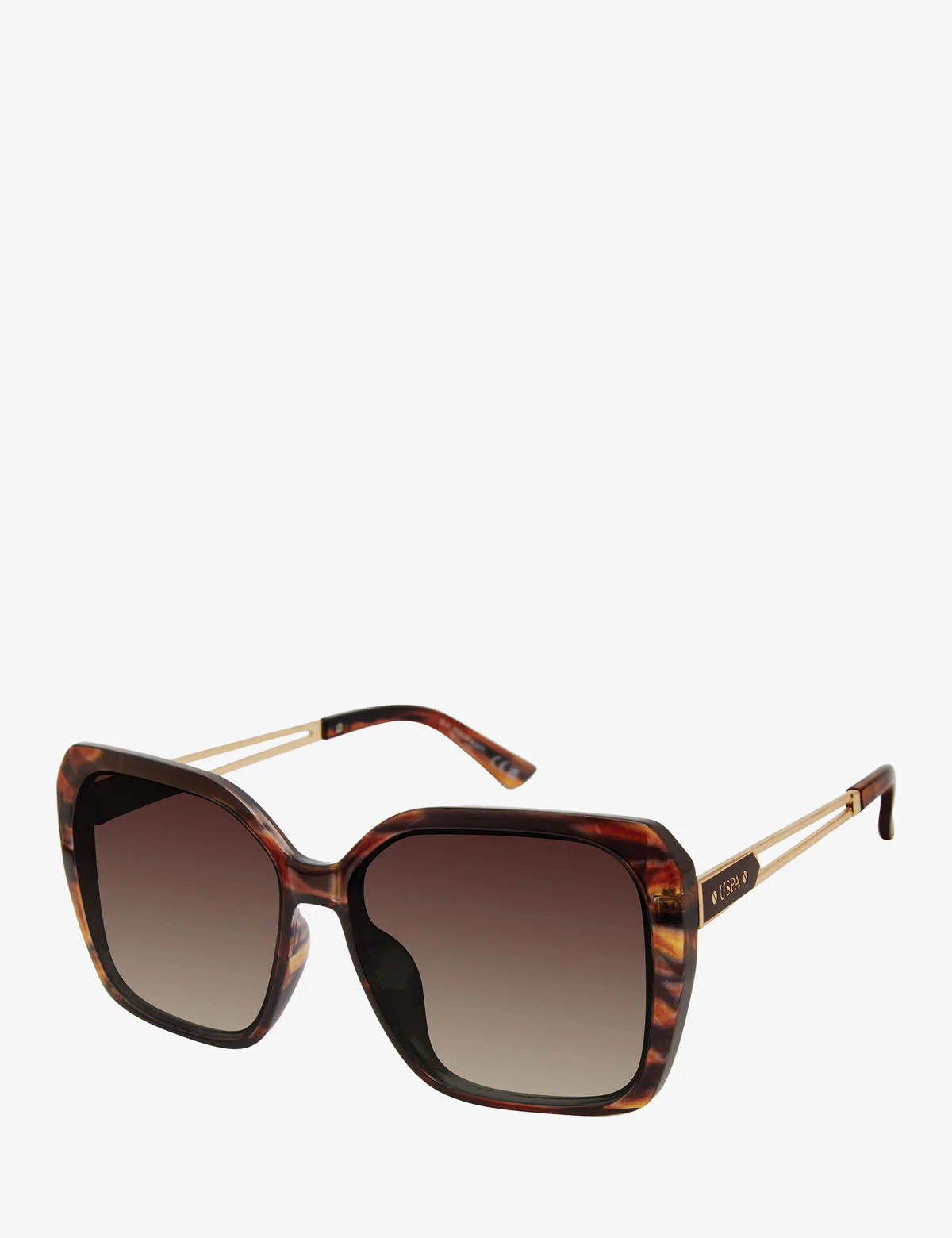 LADIES OVERSIZED RECTANGULAR SUNGLASSES