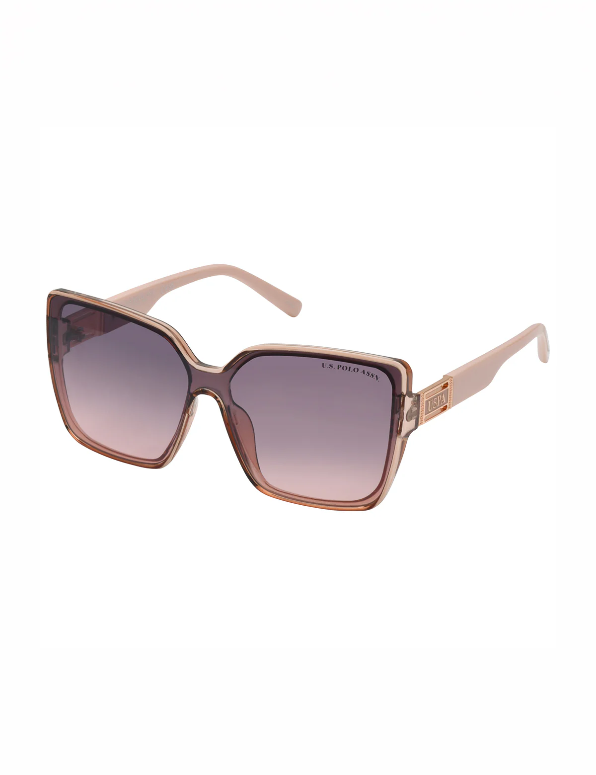 LADIES OVERSIZED RECTANGULAR SUNGLASSES