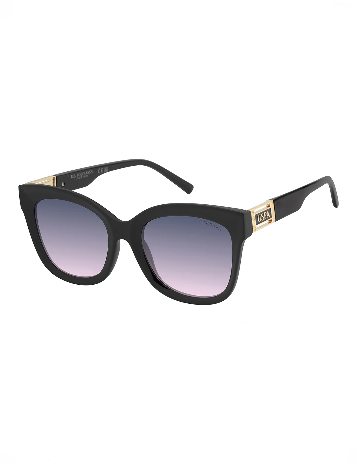 LADIES PLASTIC OVERSIZE SUNGLASSES - Image 3