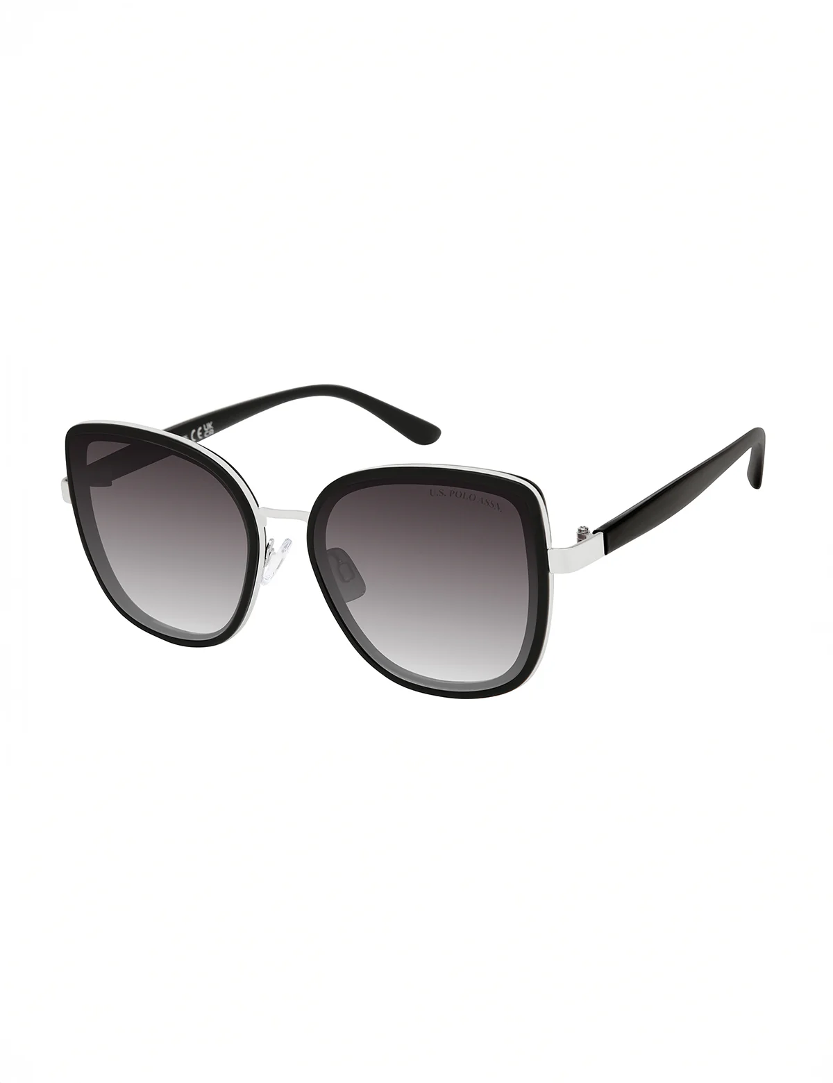 LADIES PLASTIC OVAL SUNGLASSES - Image 4