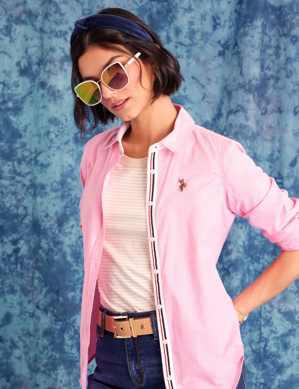 LADIES PLASTIC OVAL SUNGLASSES - Image 5