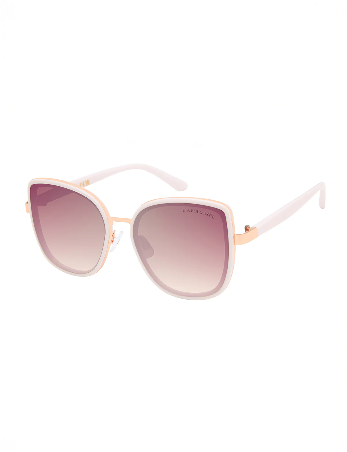 LADIES PLASTIC OVAL SUNGLASSES - Image 6
