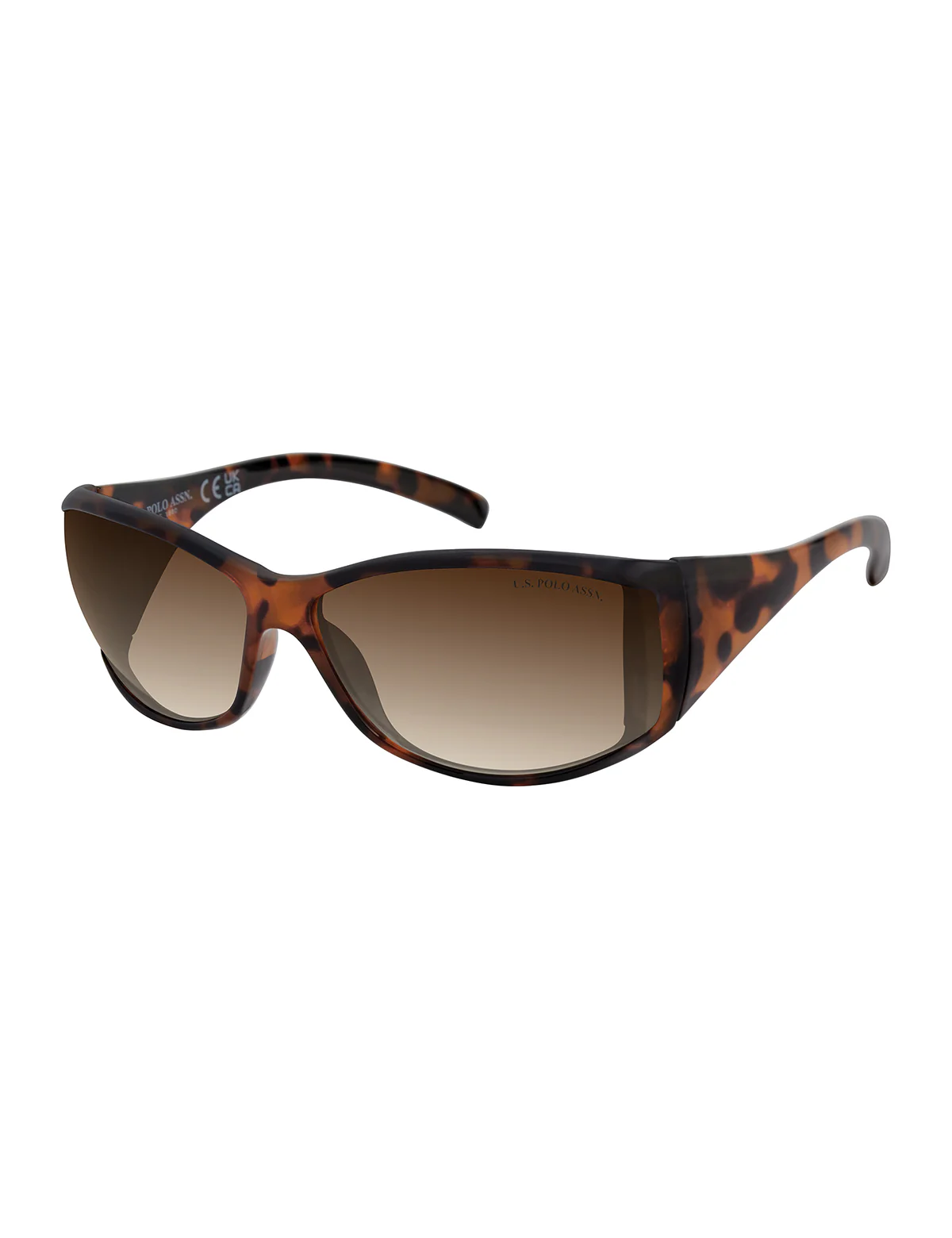 LADIES PLASTIC TAPERED TEMPLE SUNGLASSES