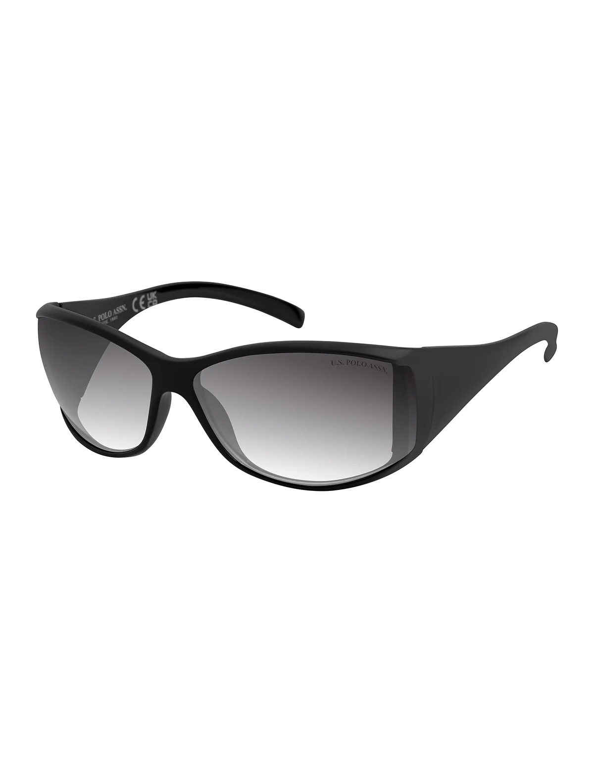 LADIES PLASTIC TAPERED TEMPLE SUNGLASSES - Image 2