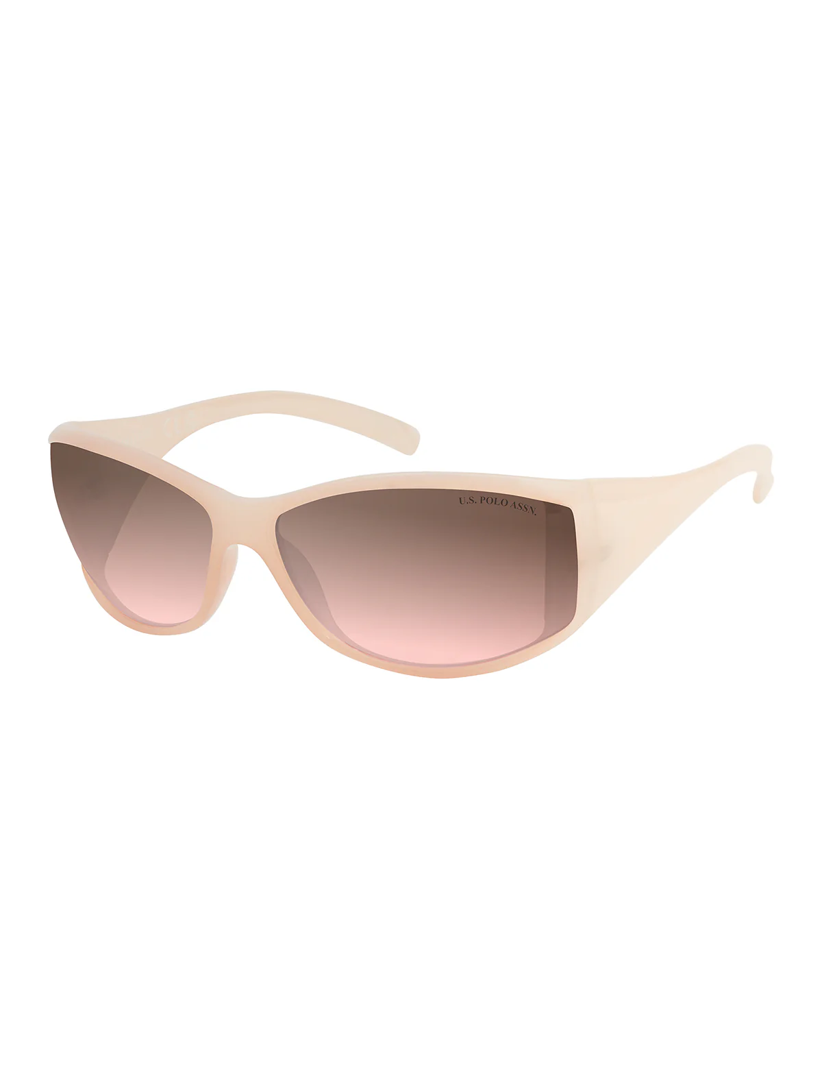 LADIES PLASTIC TAPERED TEMPLE SUNGLASSES - Image 3