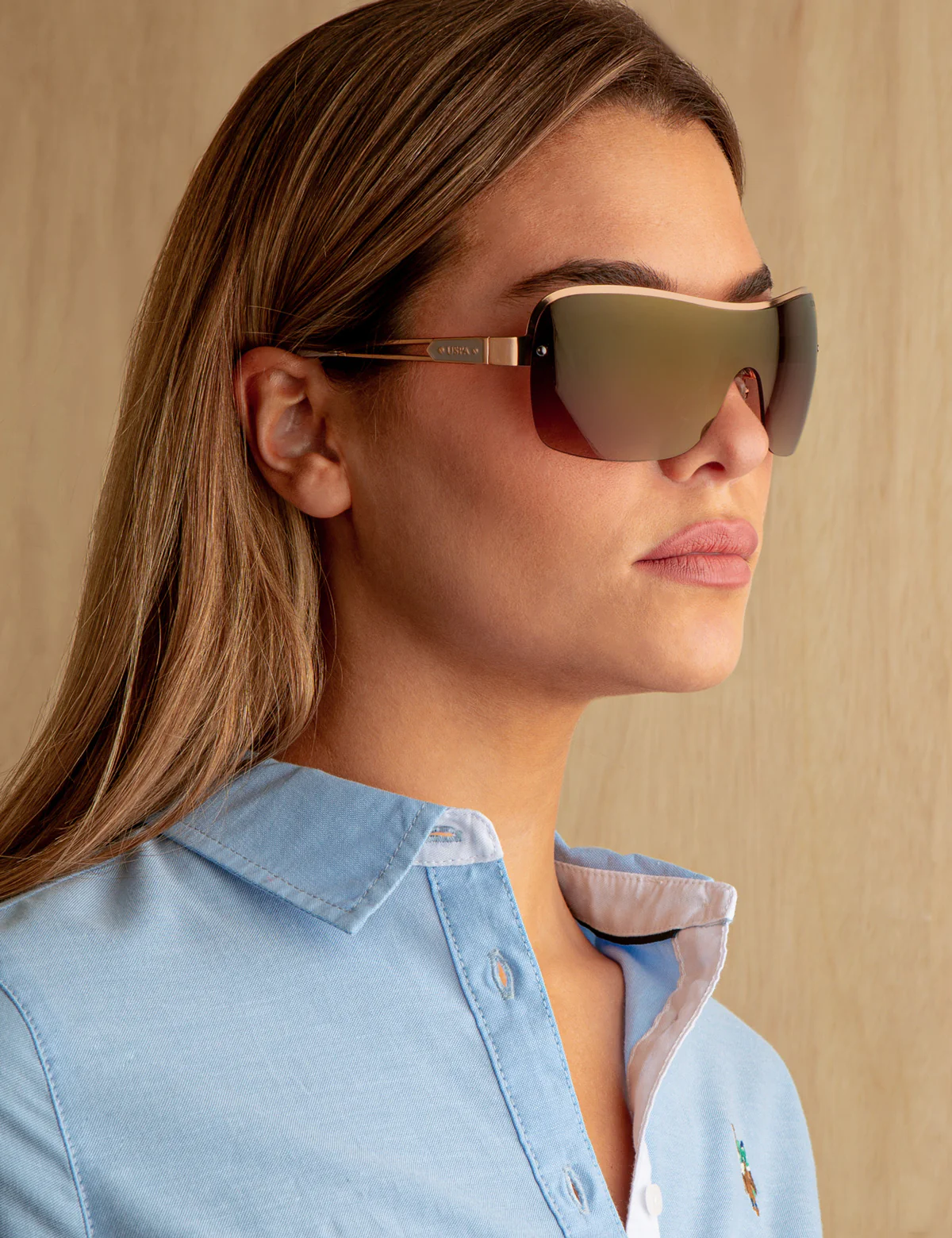 LADIES PROTECTIVE SHIELD SUNGLASSES - Image 2