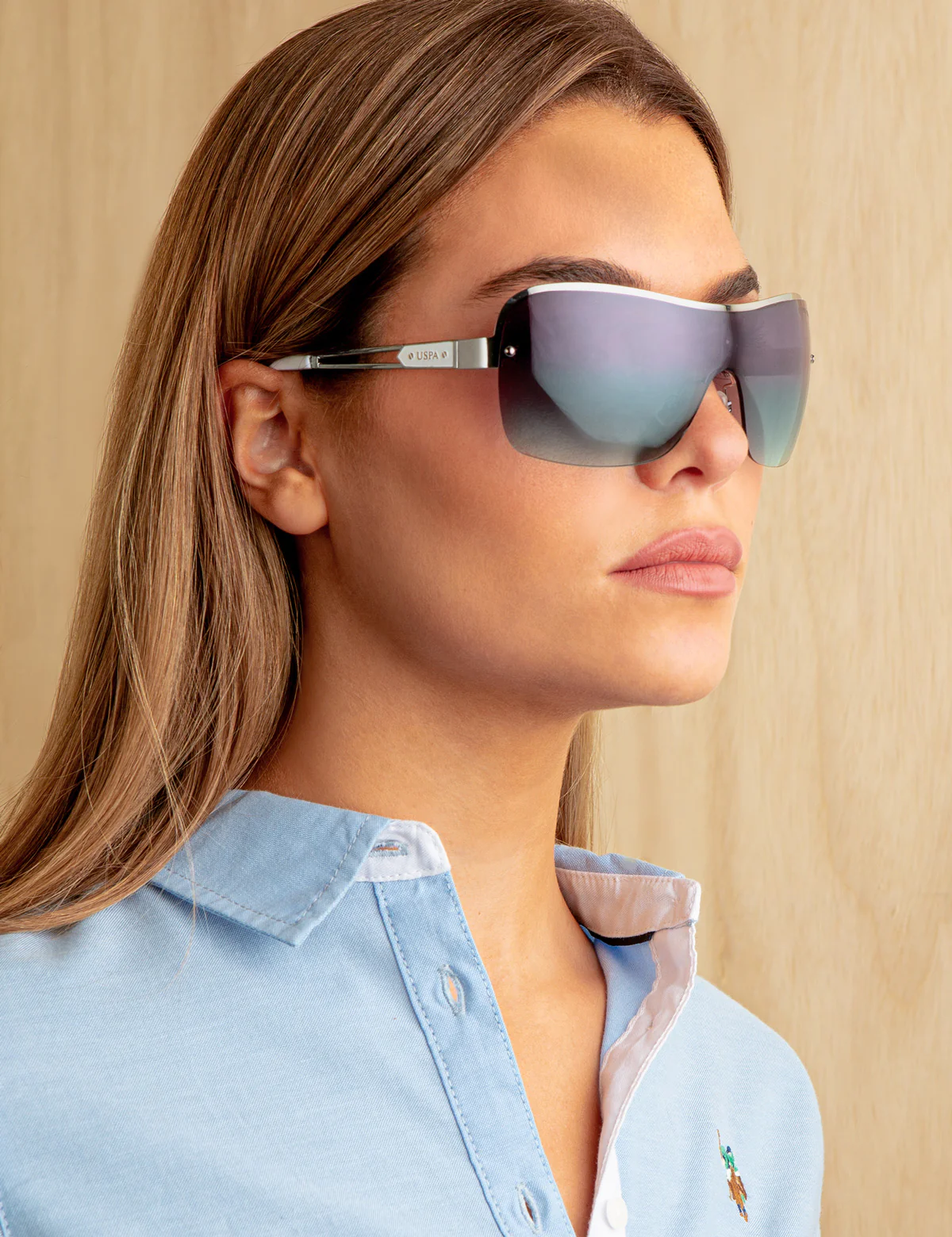 LADIES PROTECTIVE SHIELD SUNGLASSES - Image 2
