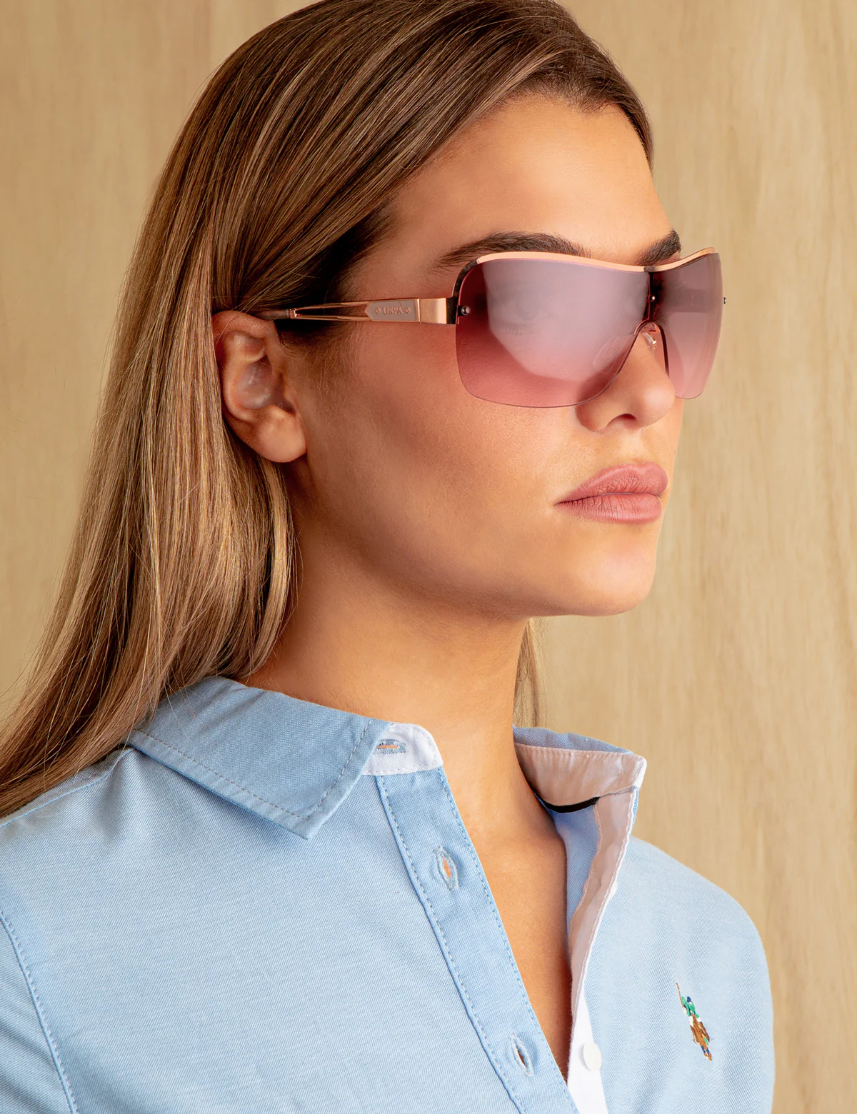 LADIES PROTECTIVE SHIELD SUNGLASSES - Image 2