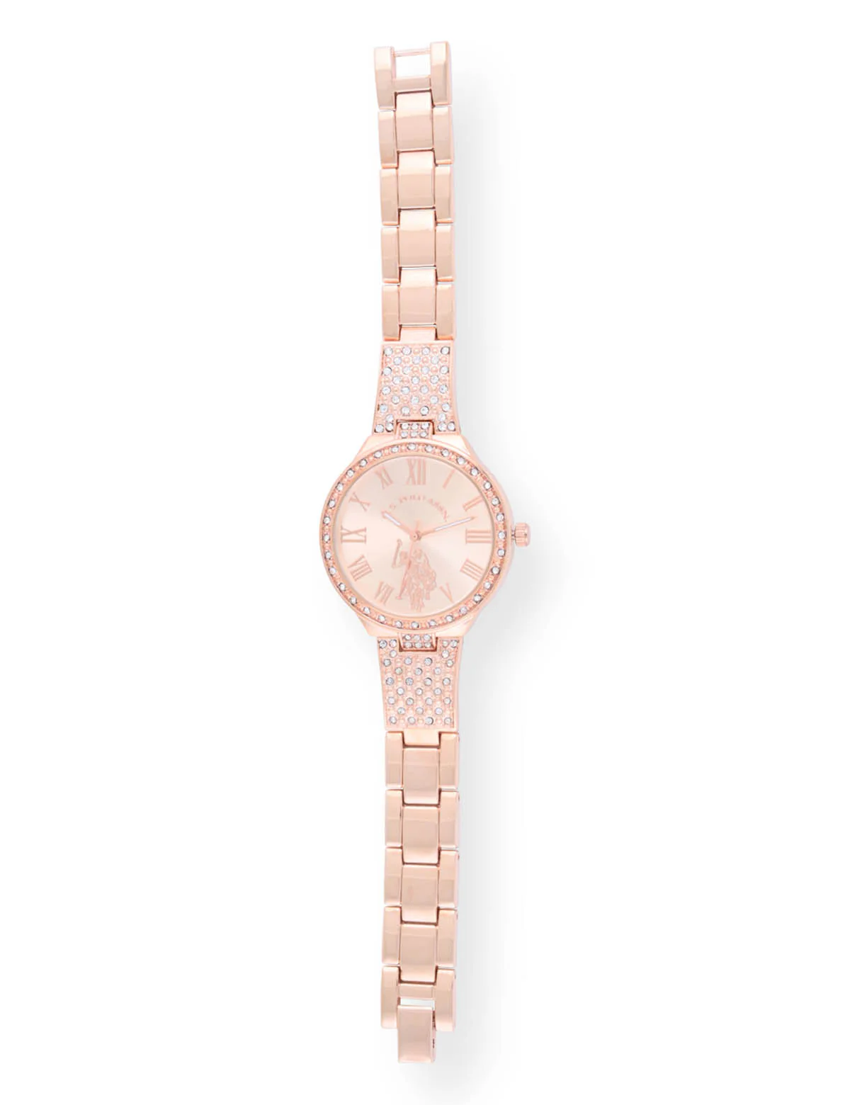 LADIES ROSE GOLD ANALOG BRACELET WATCH - Image 4