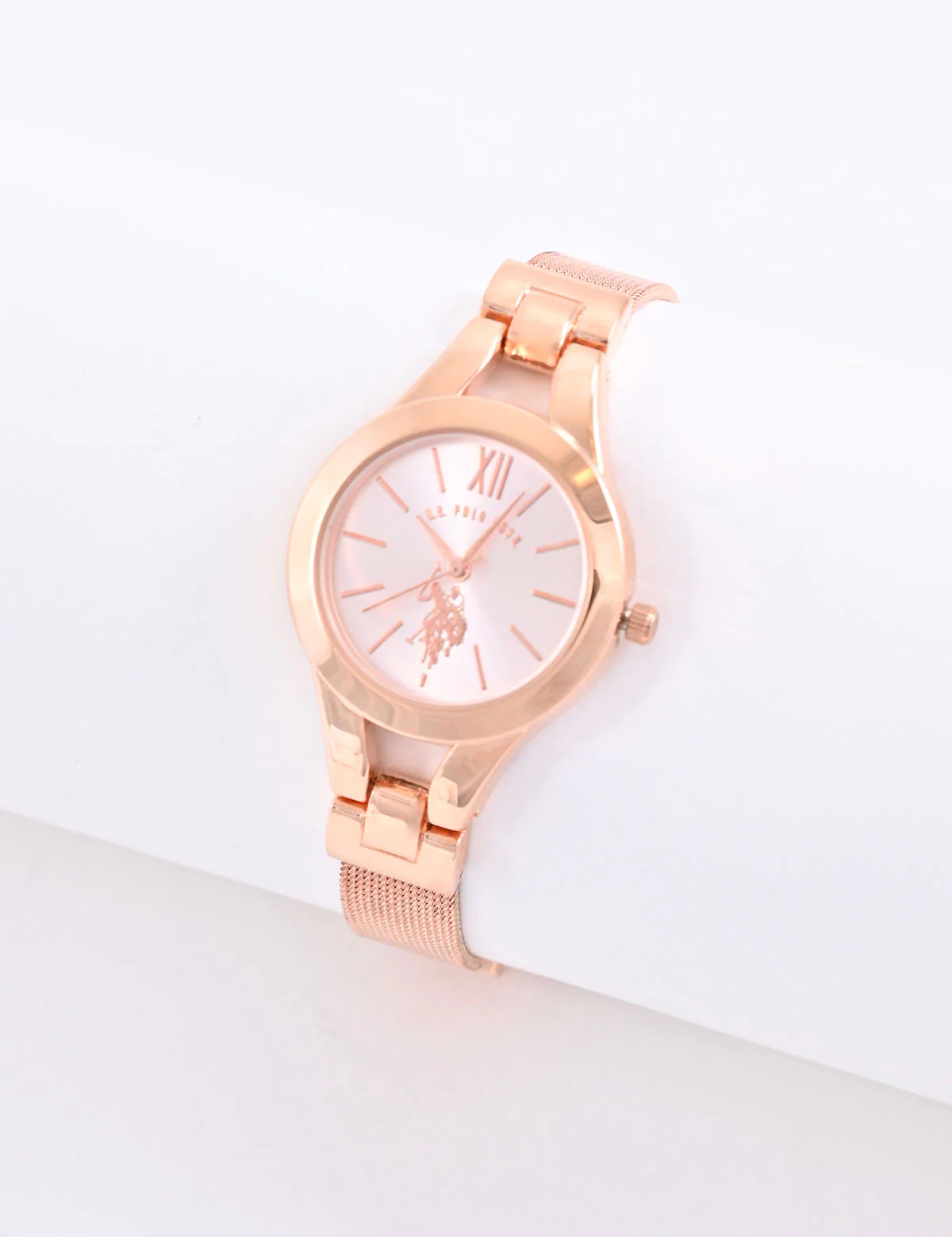 LADIES ROSE GOLD BRACELET WATCH