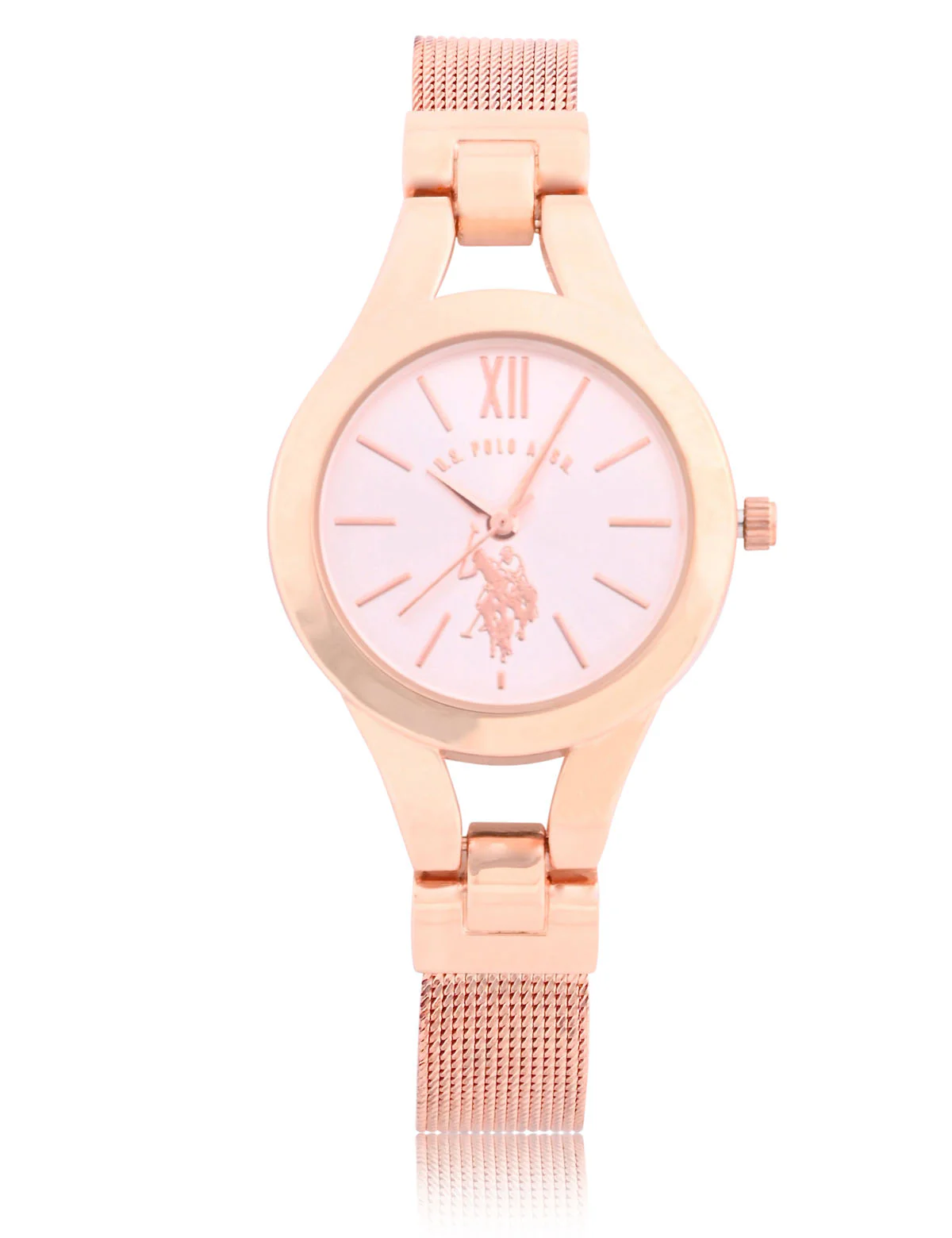 LADIES ROSE GOLD BRACELET WATCH - Image 3