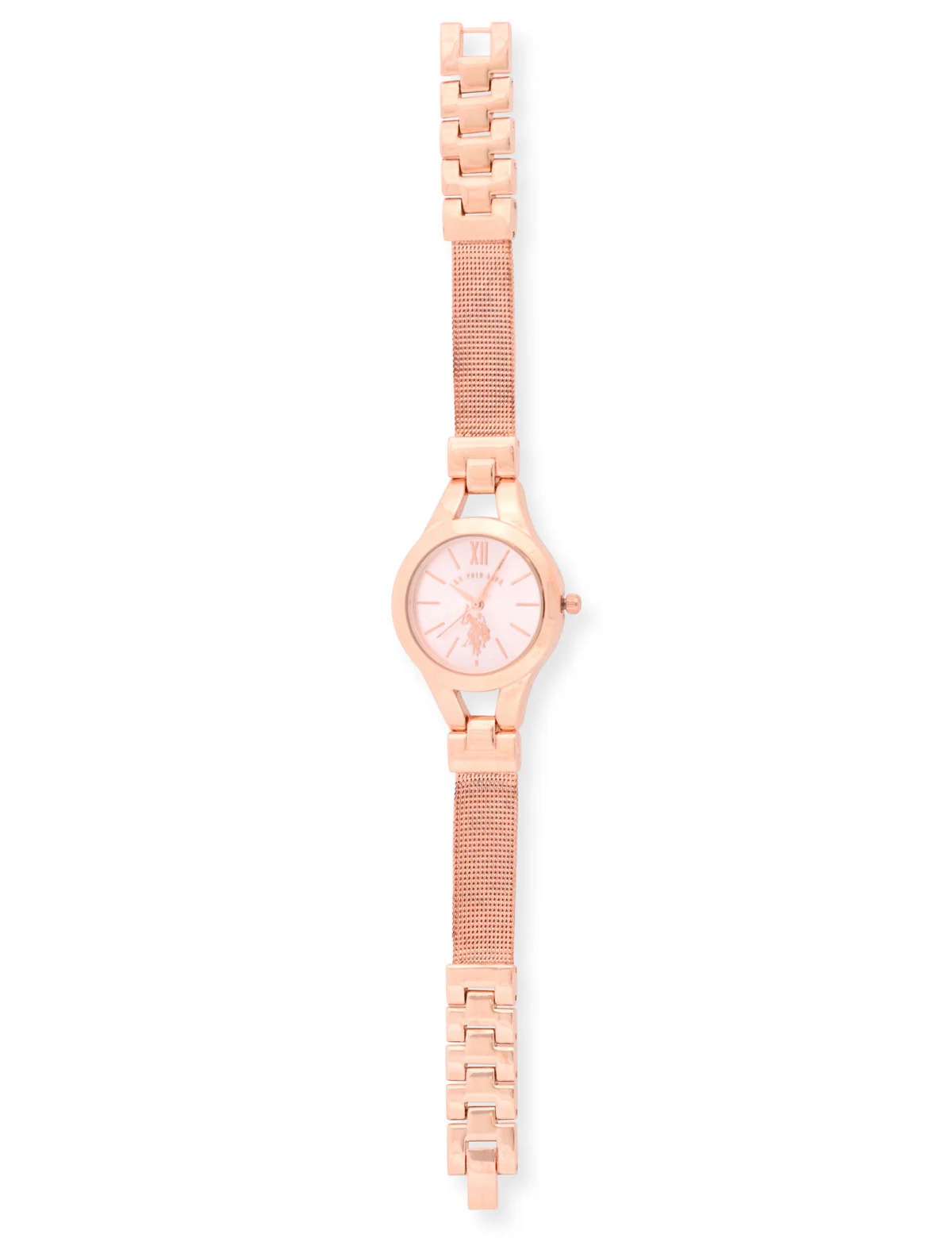 LADIES ROSE GOLD BRACELET WATCH - Image 4