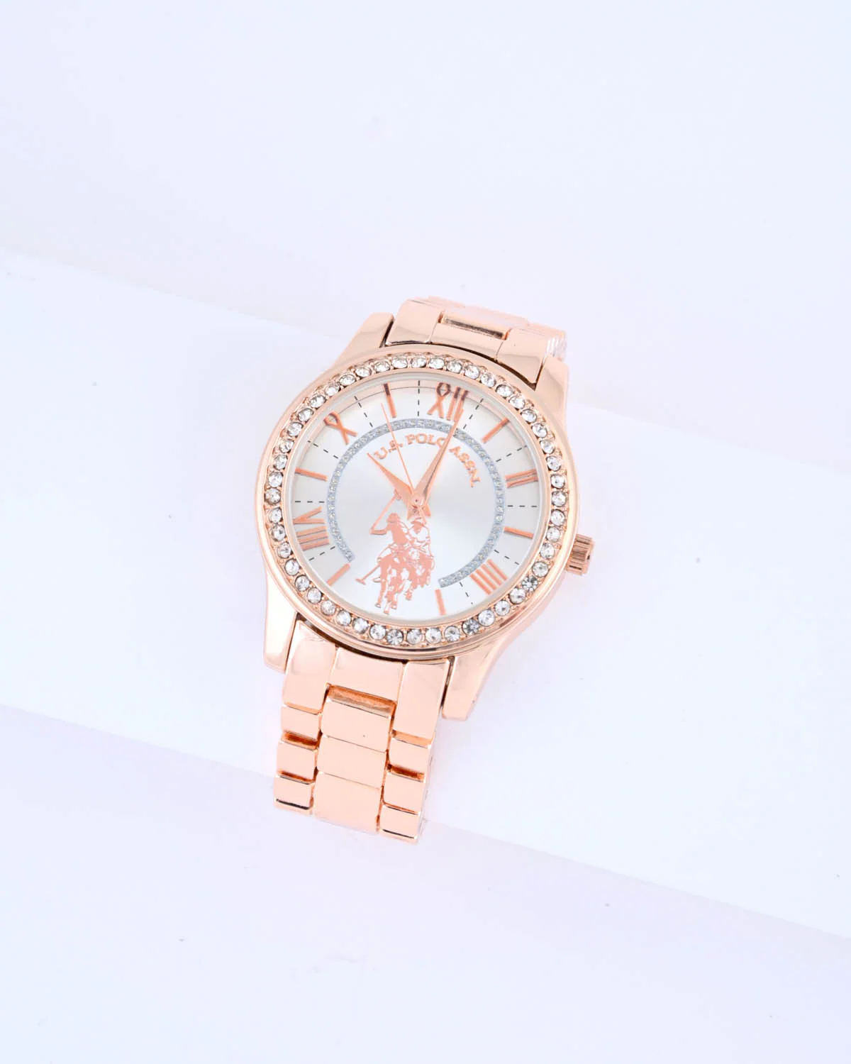 LADIES ROSE GOLD BRACELET WATCH