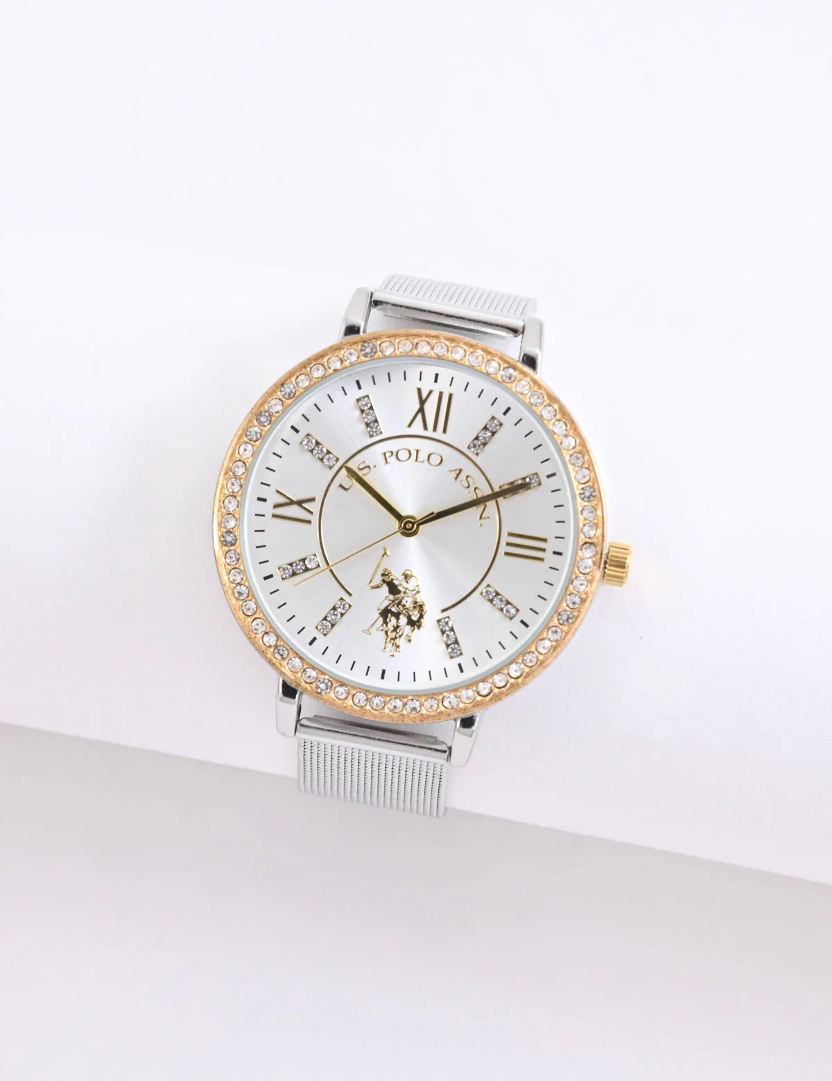 LADIES SILVER BRACELET WATCH