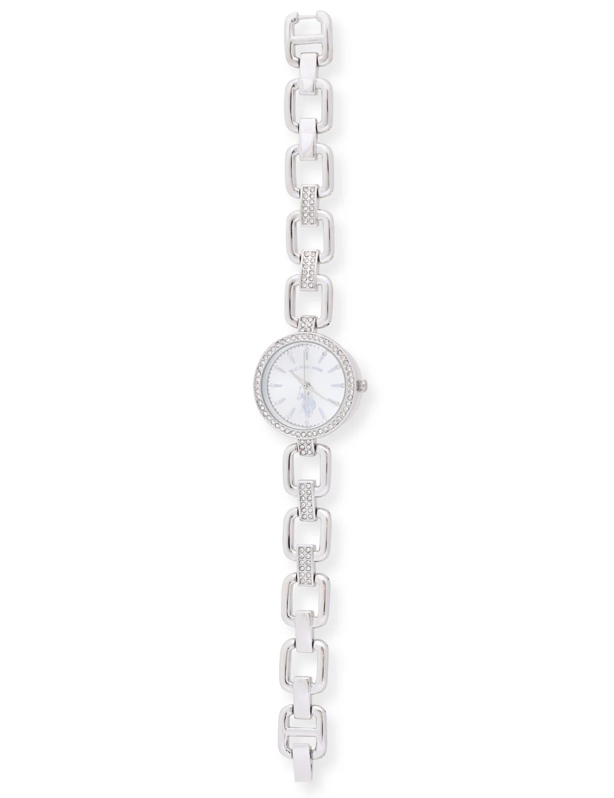 LADIES SILVER LINK WATCH - Image 4