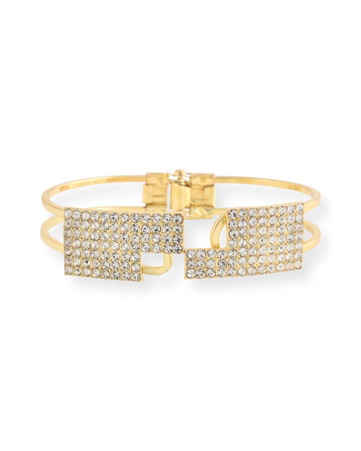 LADIES LED WATCH AND STACKABLE BRACELETS SET - Image 5